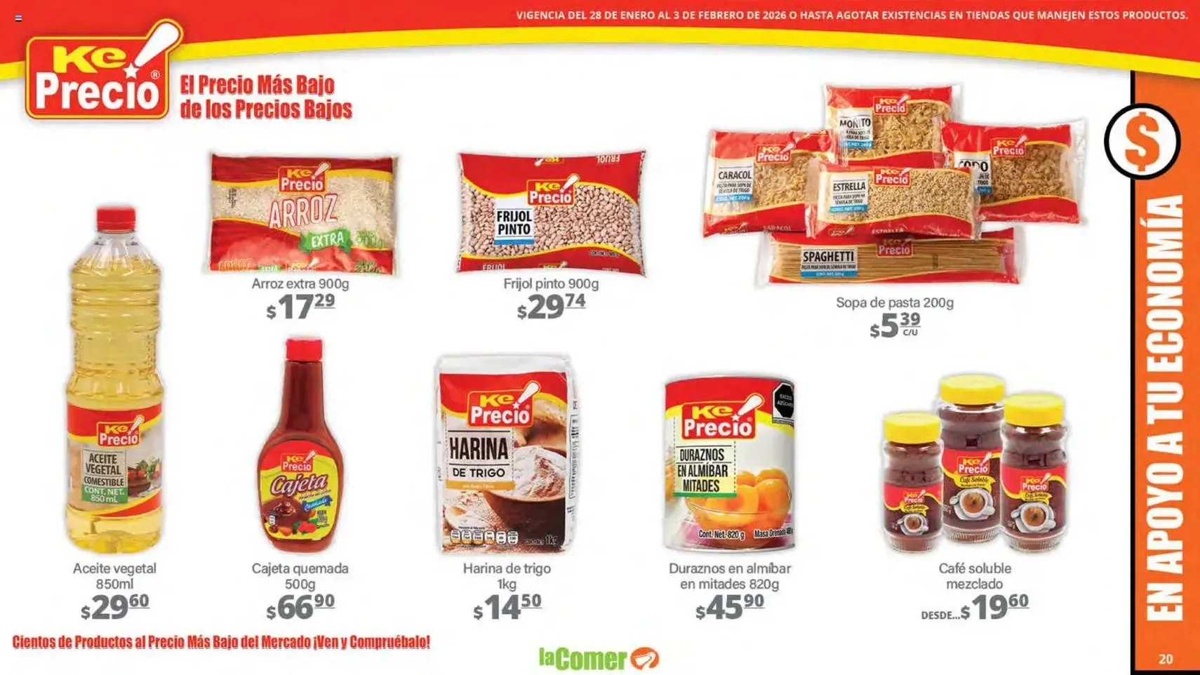 La Comer folleto - folleto válido desde 28/01/2026 página 20 de 27