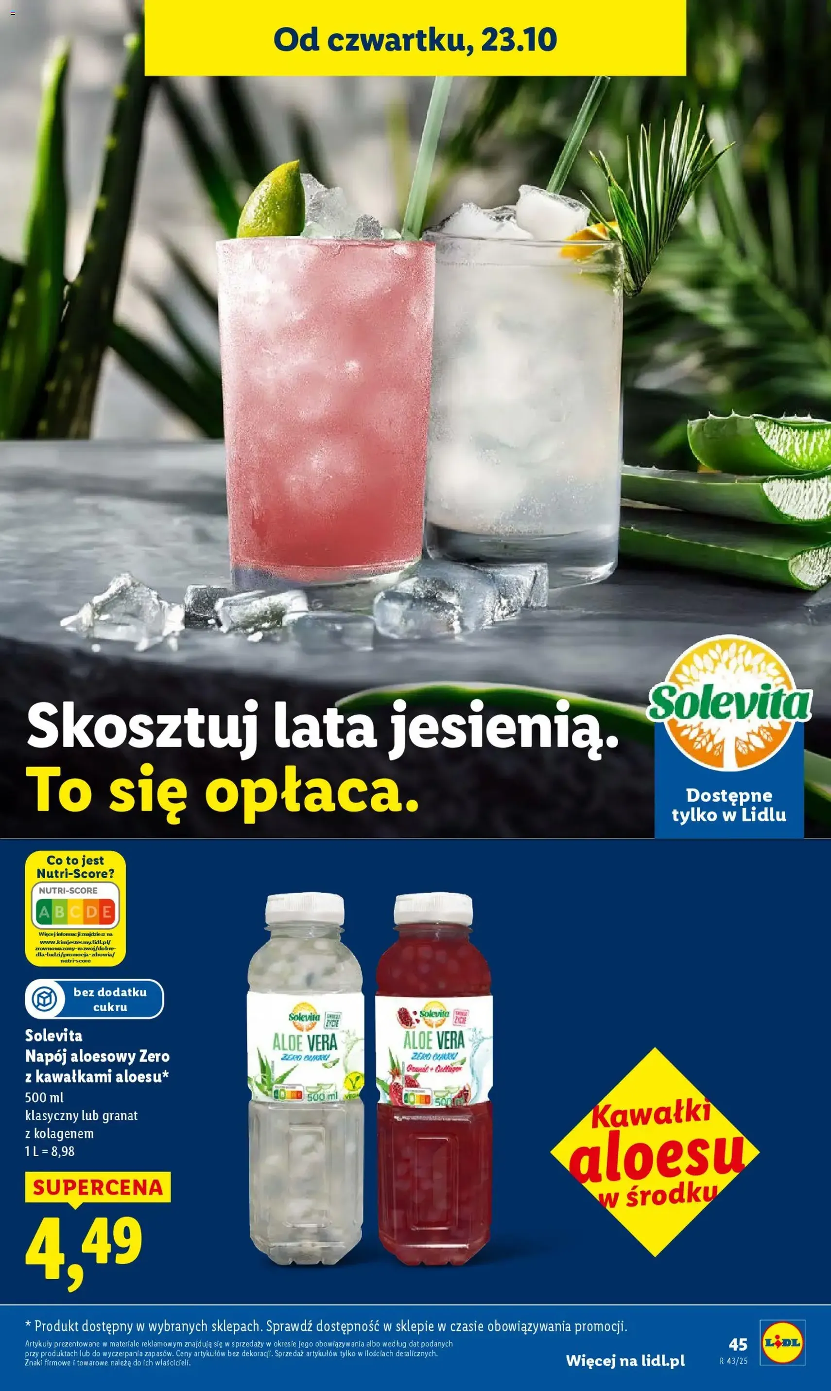 Lidl Gazetka - ważny gazetka od 23.10.2025 strona 49 z 68 Lidl Gazetka - ważny gazetka od 23.10.2025 strona 49 z 68
