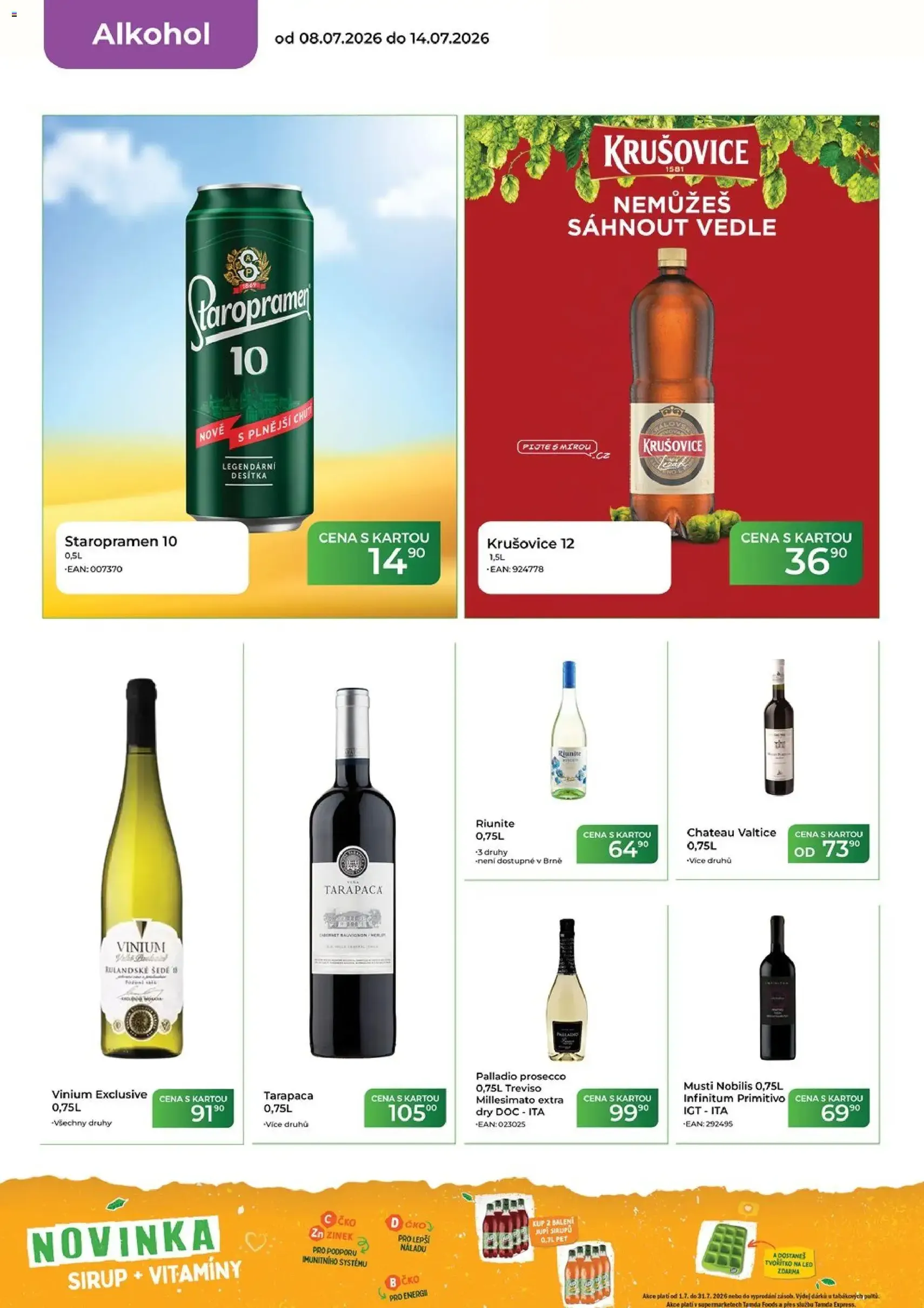 Tamda Foods leták - platný leták od 08.07.2026 strana 14 z 60