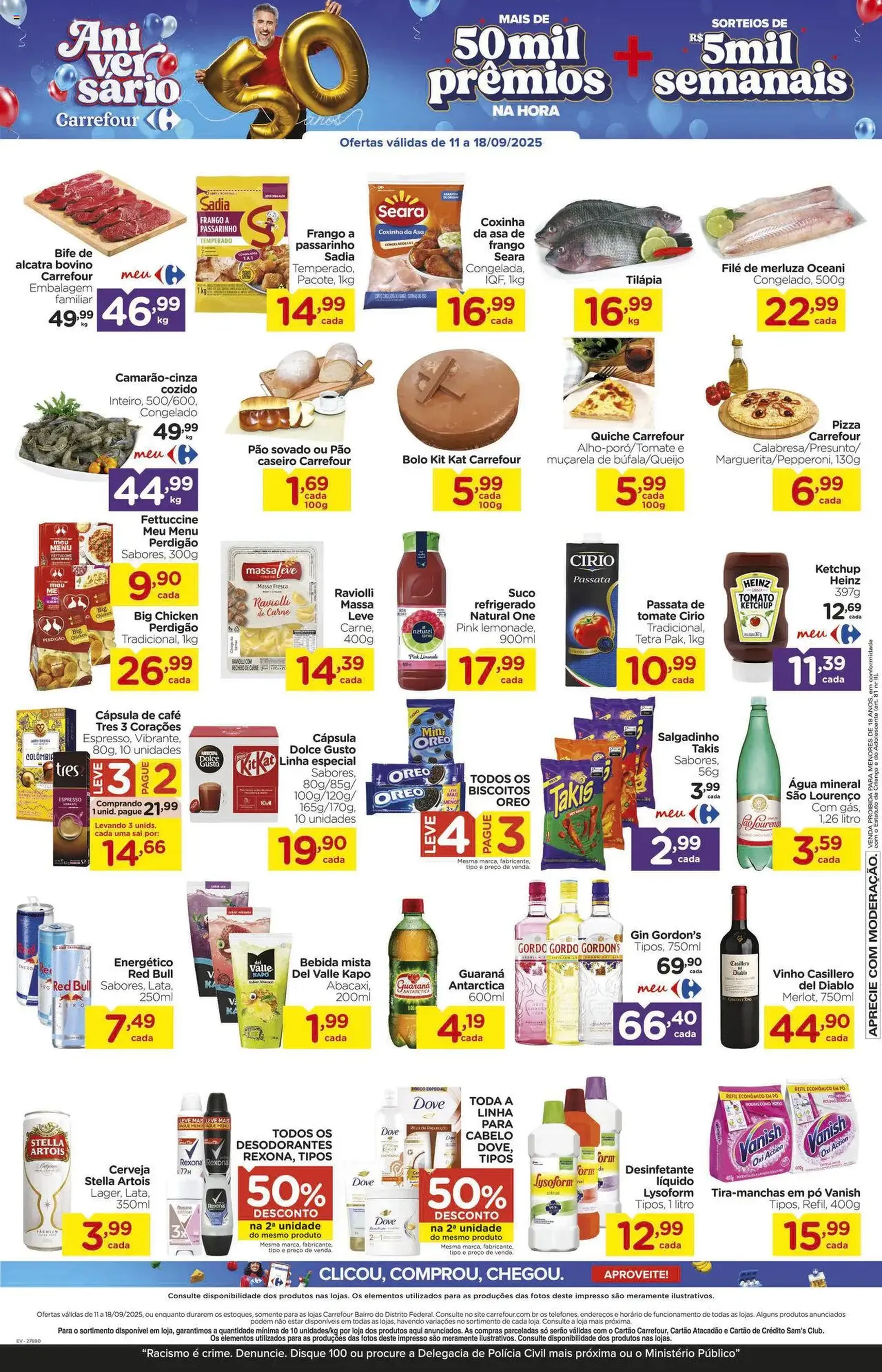 Carrefour Bairro - Ofertas da semana - folheto válido a partir de 11/09/2025 página 3 de 10