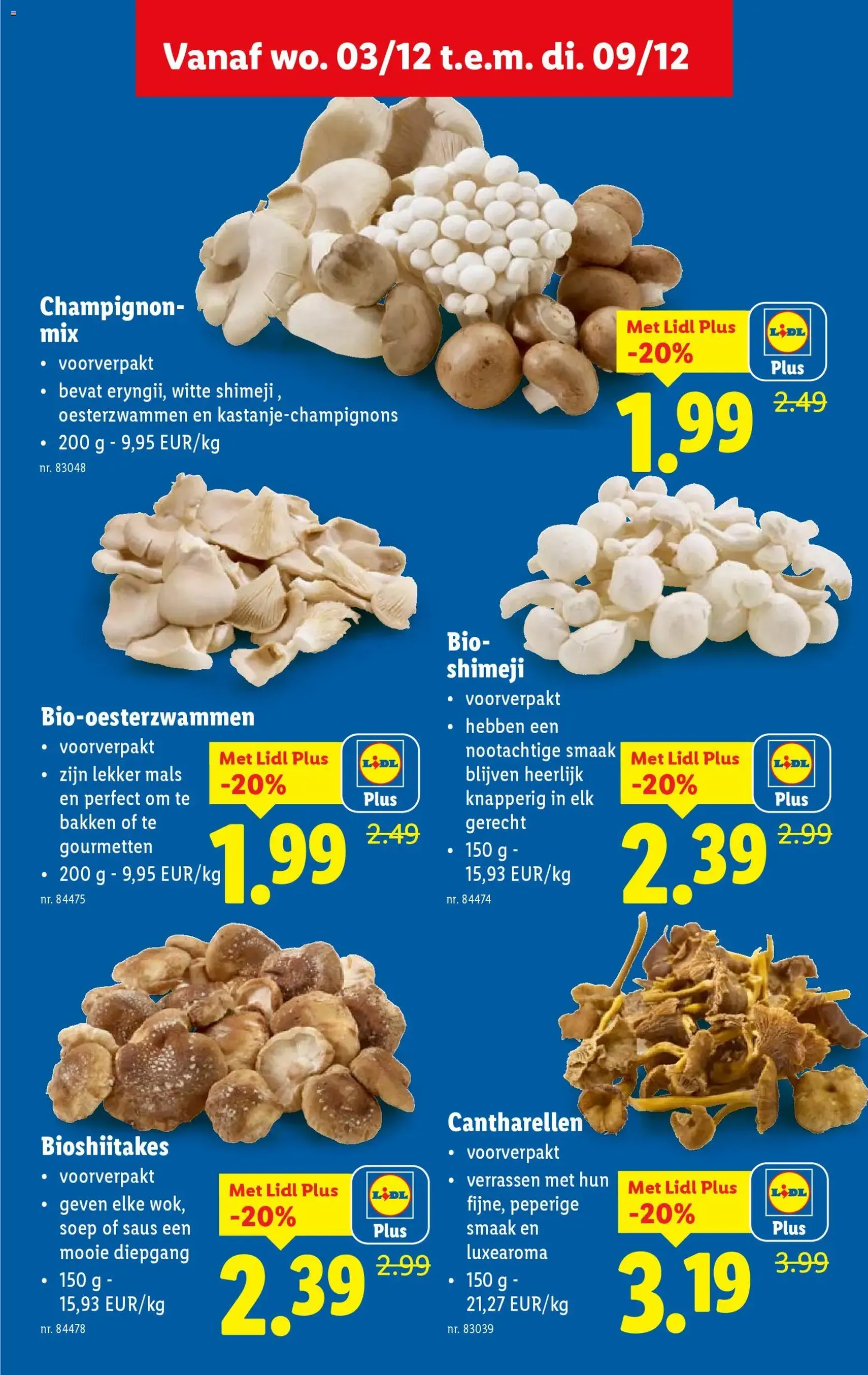 Lidl Folder week 49 - geldige folder vanaf 03/12/2025 pagina 3 van 64