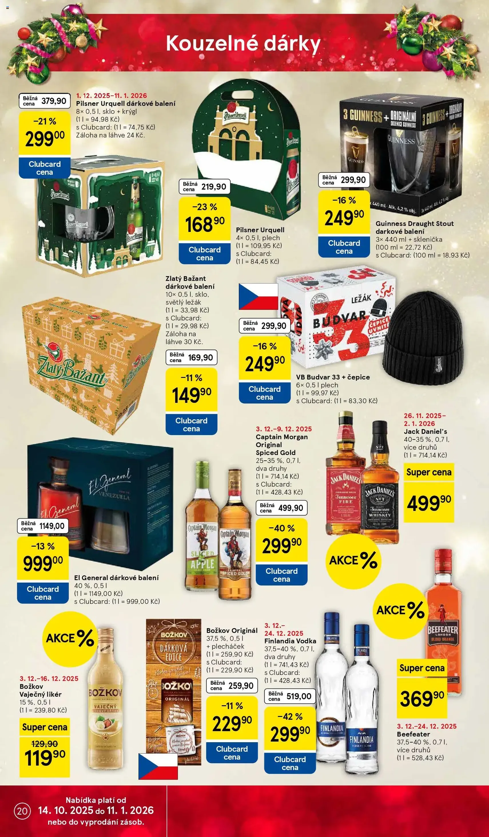 Tesco leták - Hypermarket - platný leták od 03.12.2025 strana 20 z 44