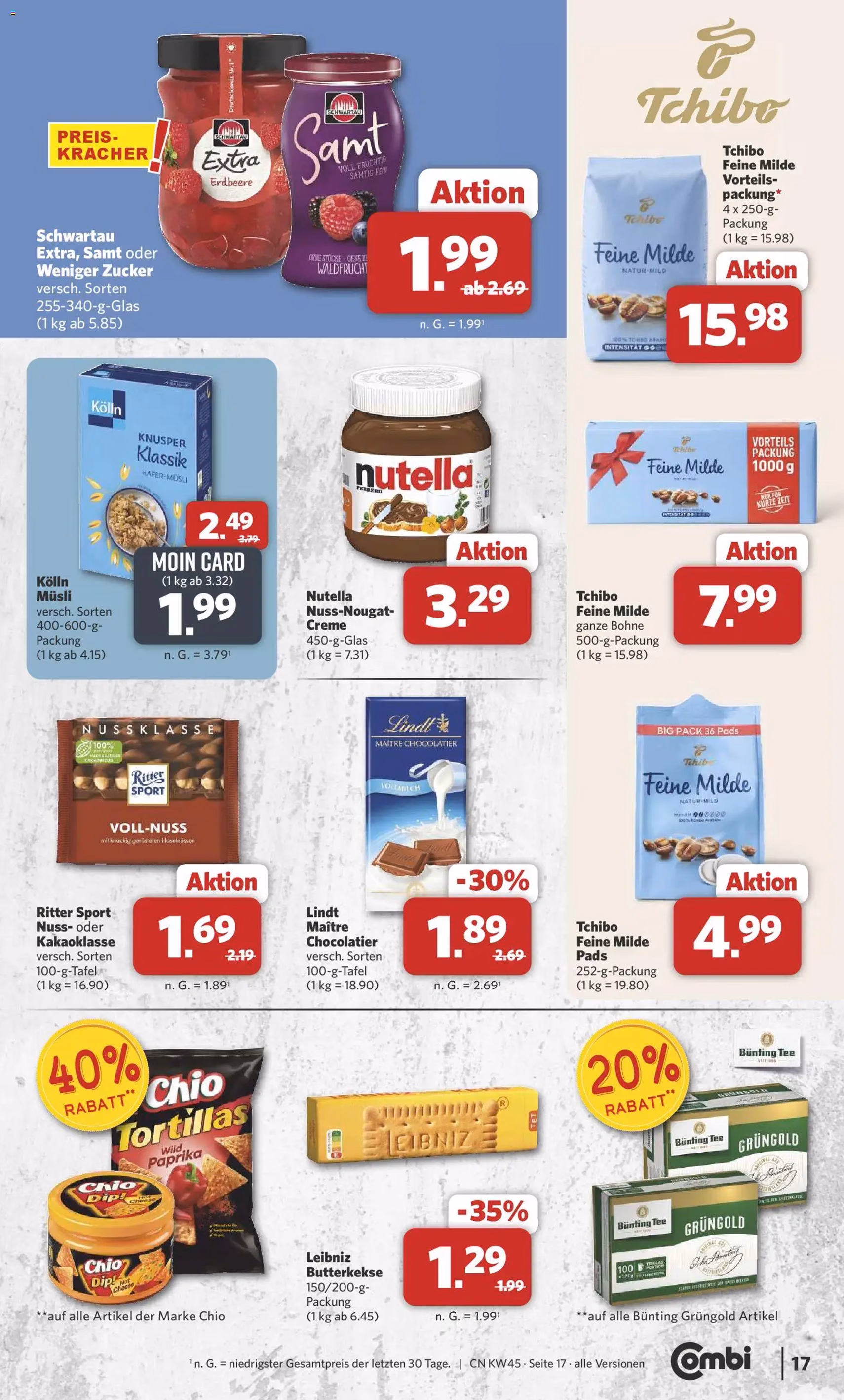 Combi - Black Friday - Gültiger Prospekt ab 03.11.2025, Seite 18 von insgesamt 32 Combi - Black Friday - Gültiger Prospekt ab 03.11.2025, Seite 18 von insgesamt 32