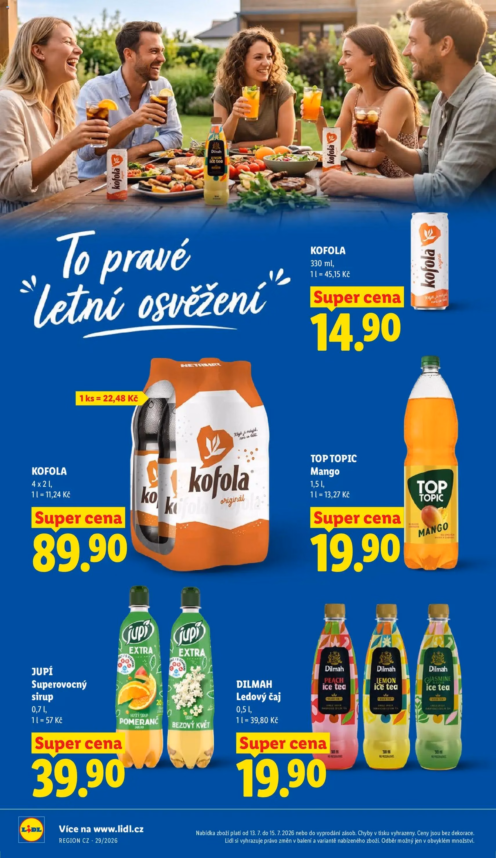 Lidl leták - platný leták od 13.07.2026 strana 26 z 49