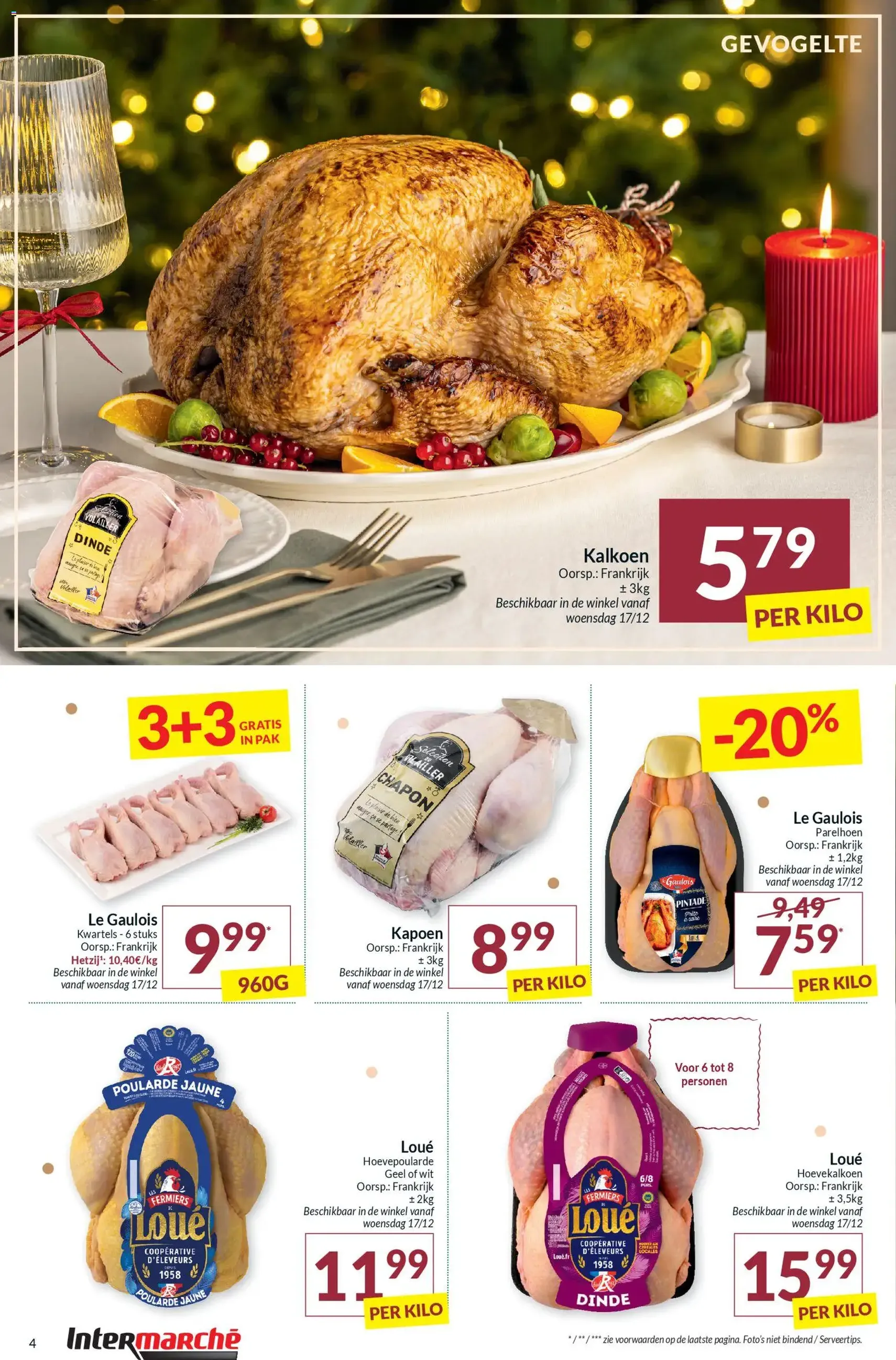 Intermarché folder week 51 - geldige folder vanaf 16/12/2025 pagina 4 van 36