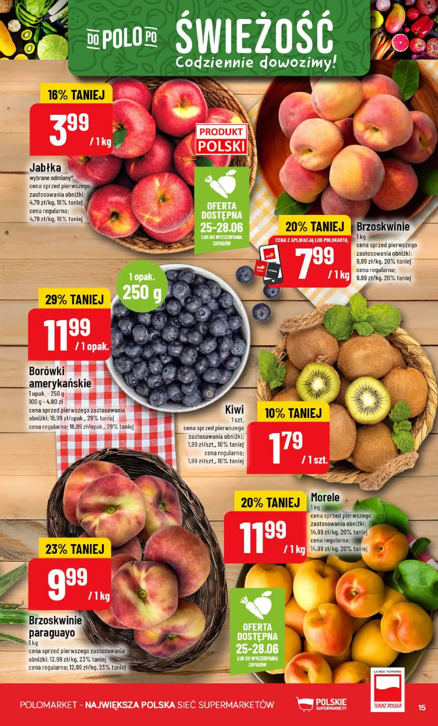 POLOmarket gazetka - ważny gazetka od 24.06.2026 strona 15 z 74