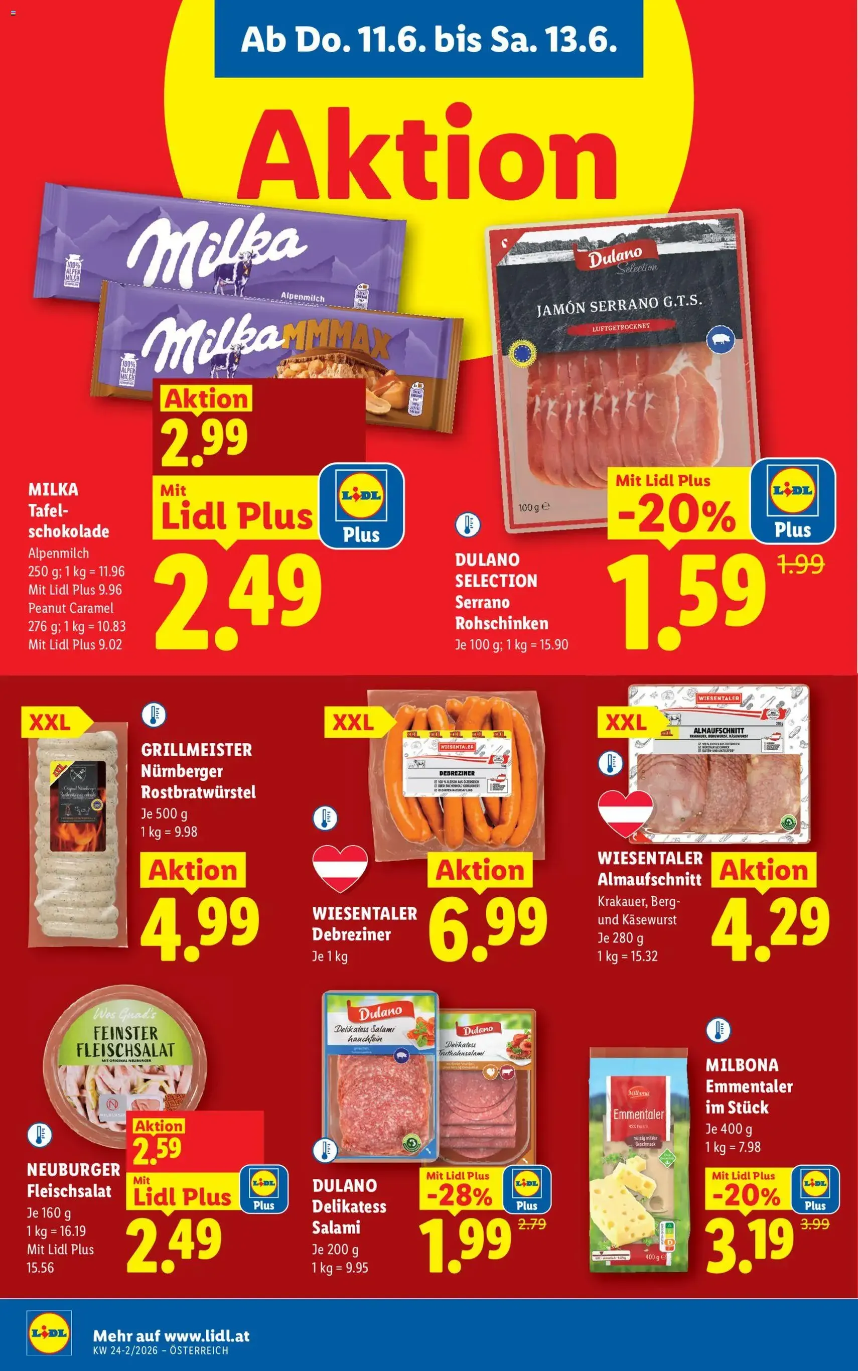 Lidl Flugblatt - Gültiger Prospekt ab 11.06.2026, Seite 12 von insgesamt 58