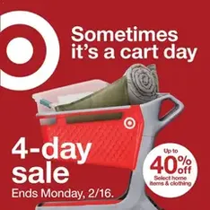Target Weekly Ad - Flyer preview valid from 02/15/2026