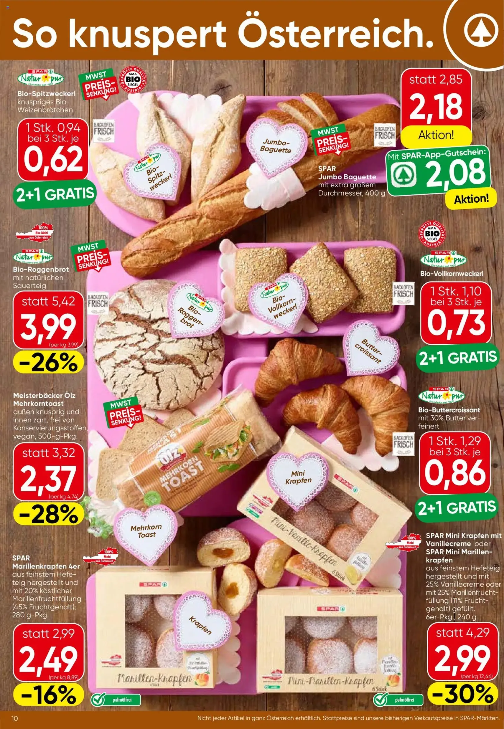 Spar Flugblatt - Gültiger Prospekt ab 24.09.2026, Seite 10 von insgesamt 20