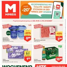 MPREIS Flugblatt - Prospekt Vorschau gültig ab 15.10.2026