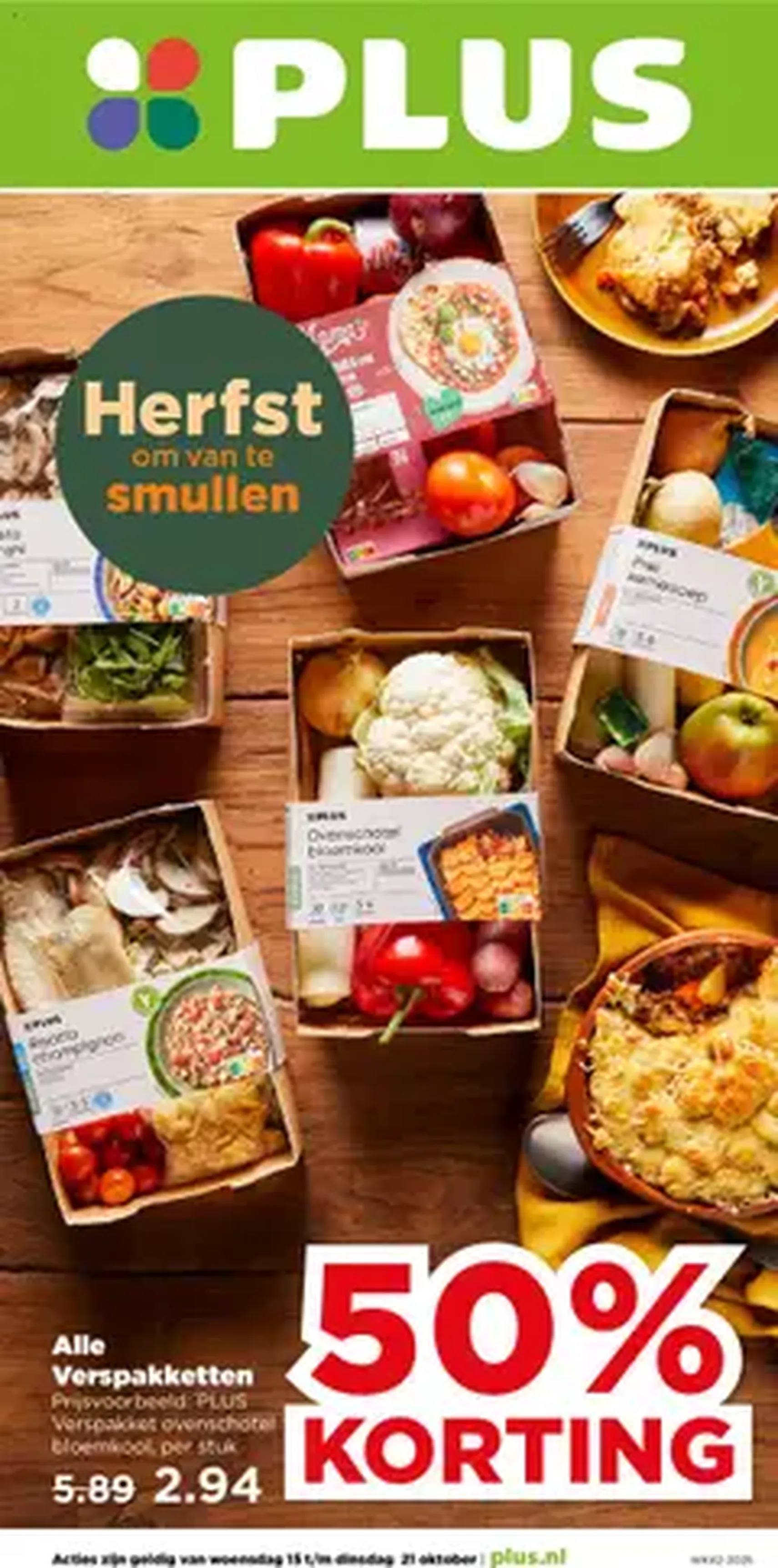 Plus - Folder week 42 - geldige folder vanaf 15-10-2025 pagina 1 van 1