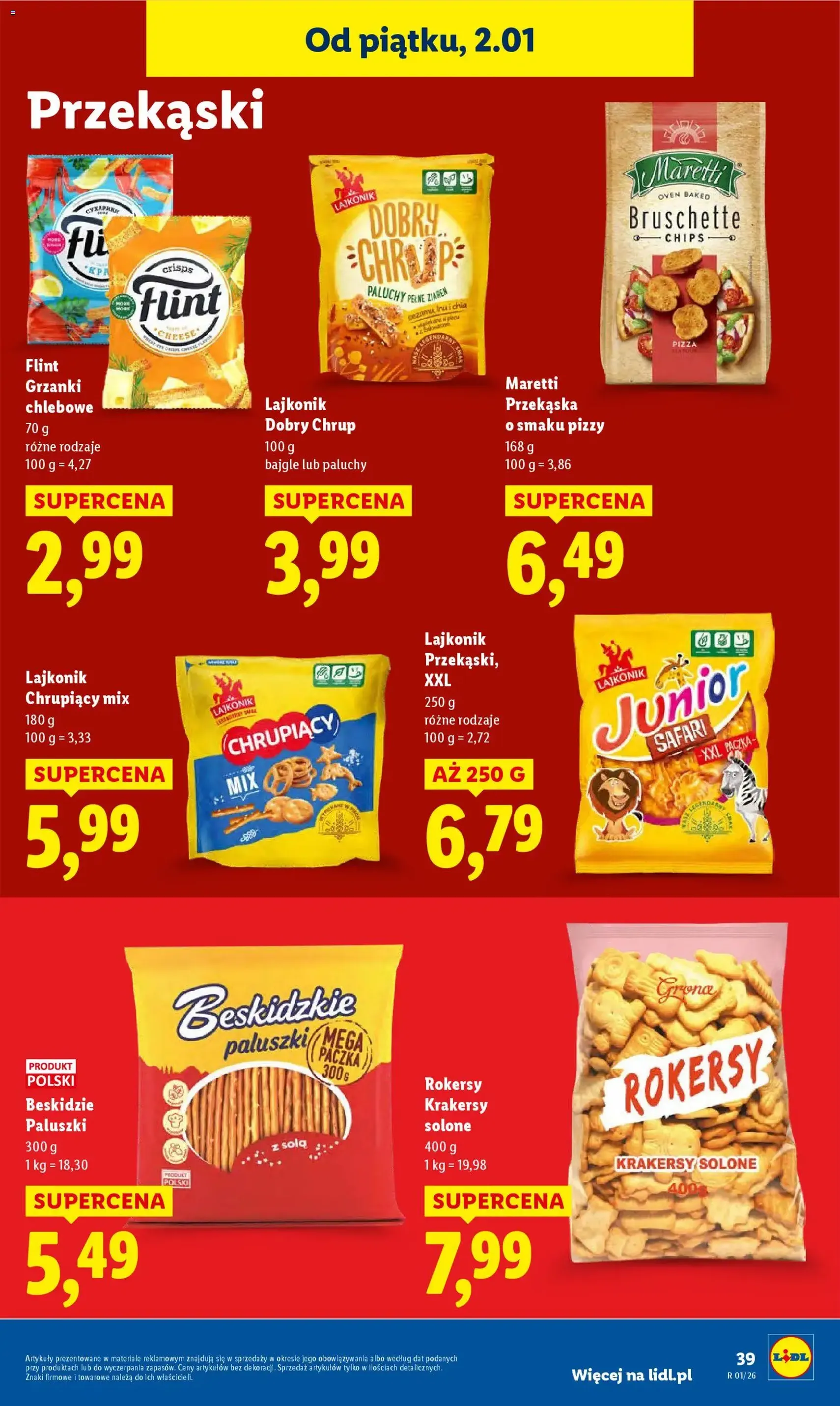 Lidl Gazetka - ważny gazetka od 02.01.2026 strona 41 z 51