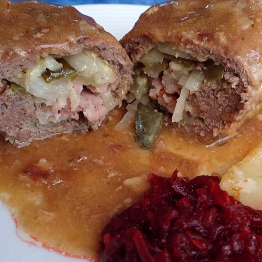 Podgląd przepisu Zrazy wołowe
