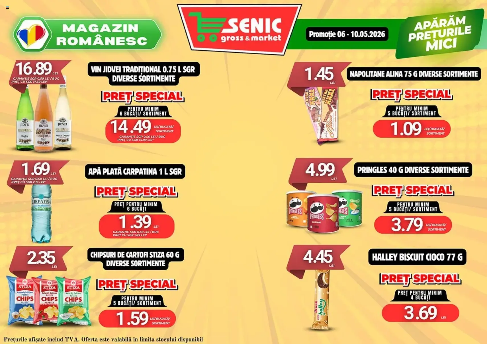 Senic Catalog - cataloage valabile începând cu 04.05.2026 pagina 6 din 8