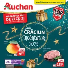 Catalog Auchan - previzualizare cataloage valabilă începând cu 03.12.2025