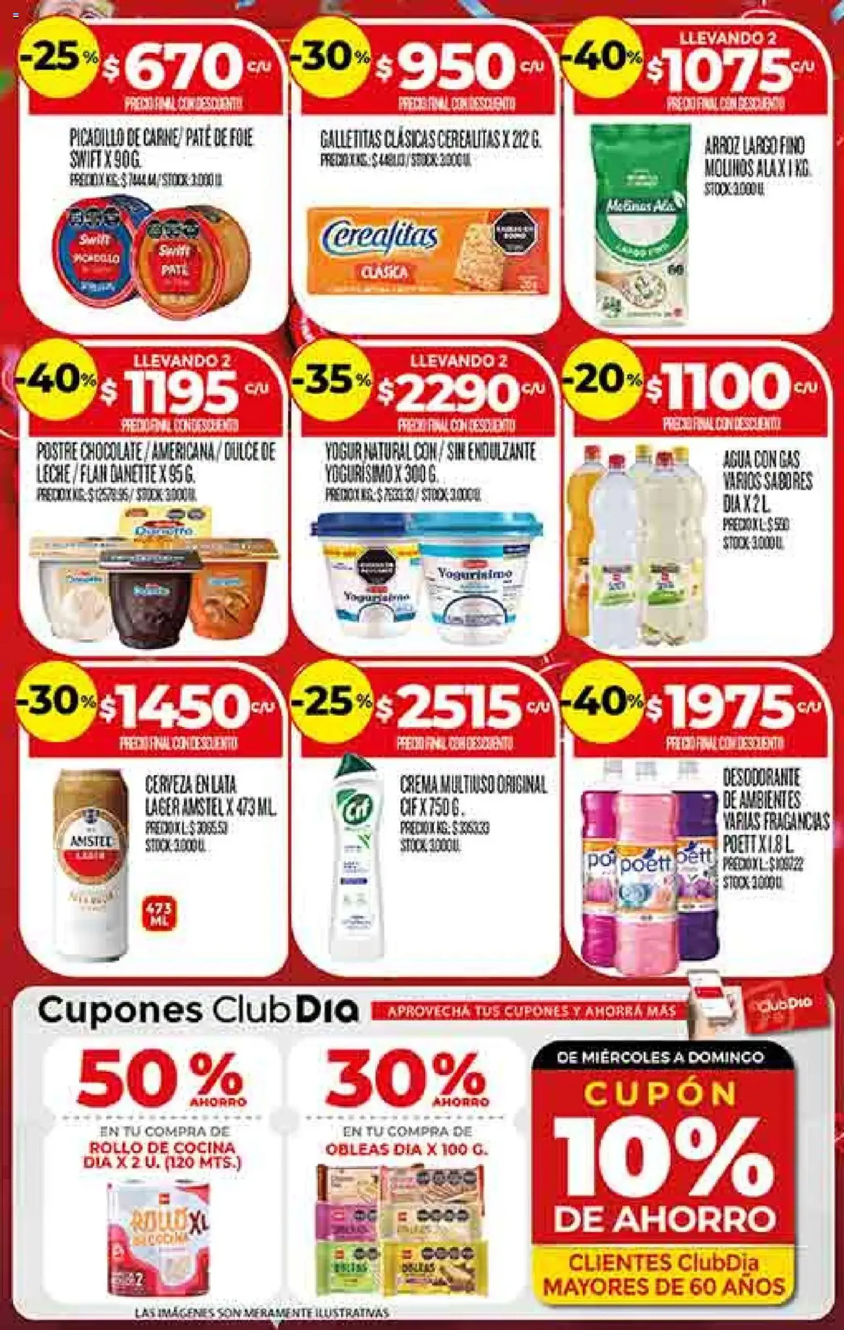 Supermercado DIA Ofertas - folleto válido desde 23/07/2025 página 3 de 59