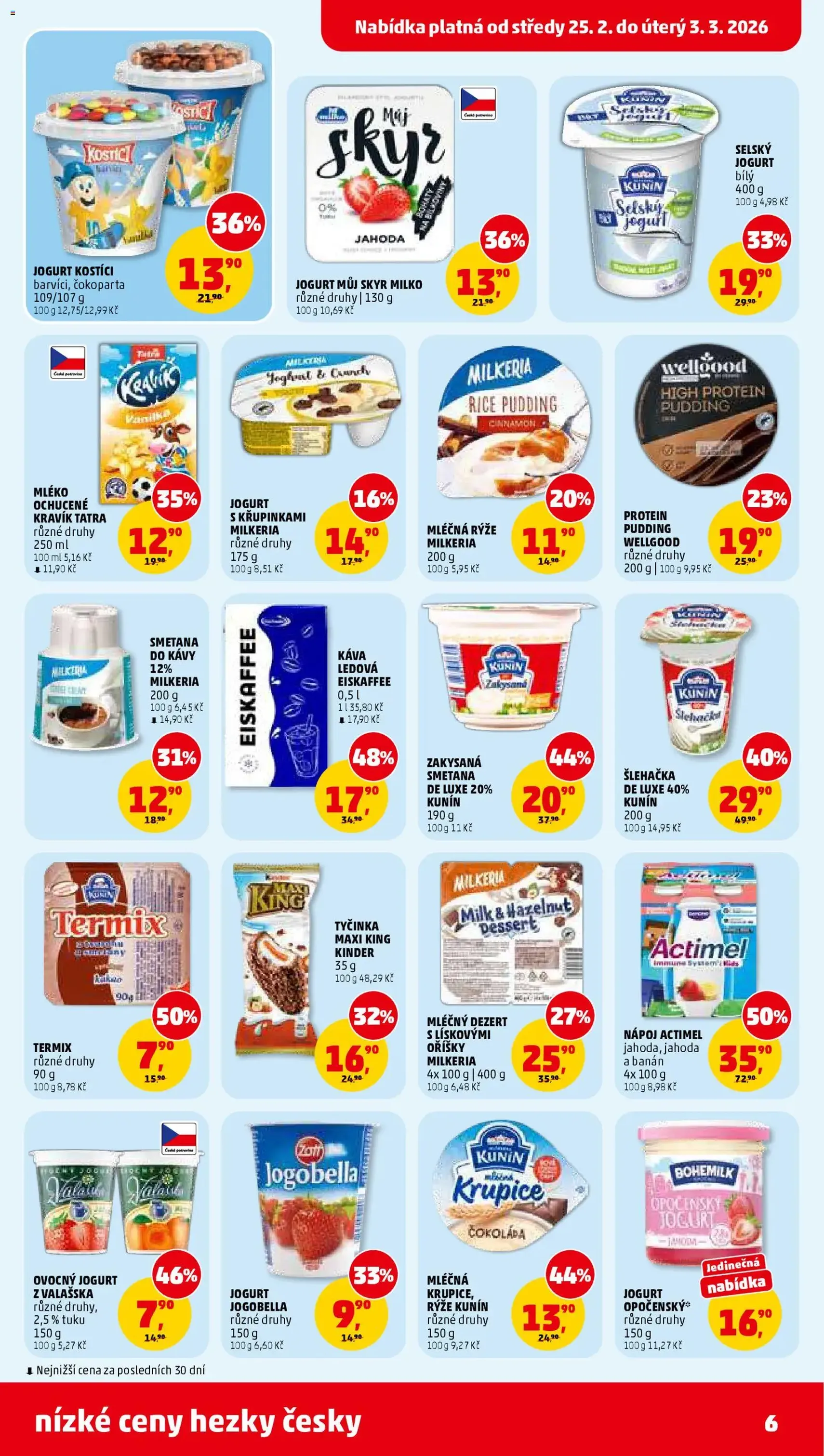 Penny Market leták - platný leták od 25.02.2026 strana 6 z 32