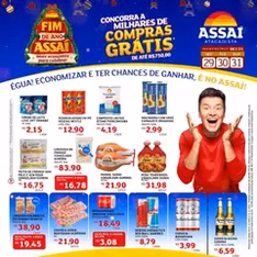 Encarte Assaí Atacadista - pré-visualização do folheto, válido a partir de 29/12/2025