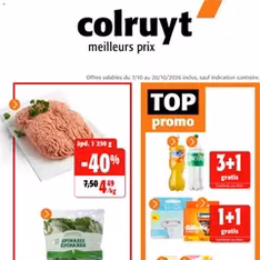Colruyt catalogue - Prévisualisation du catalogue valable à partir du 07/10/2026