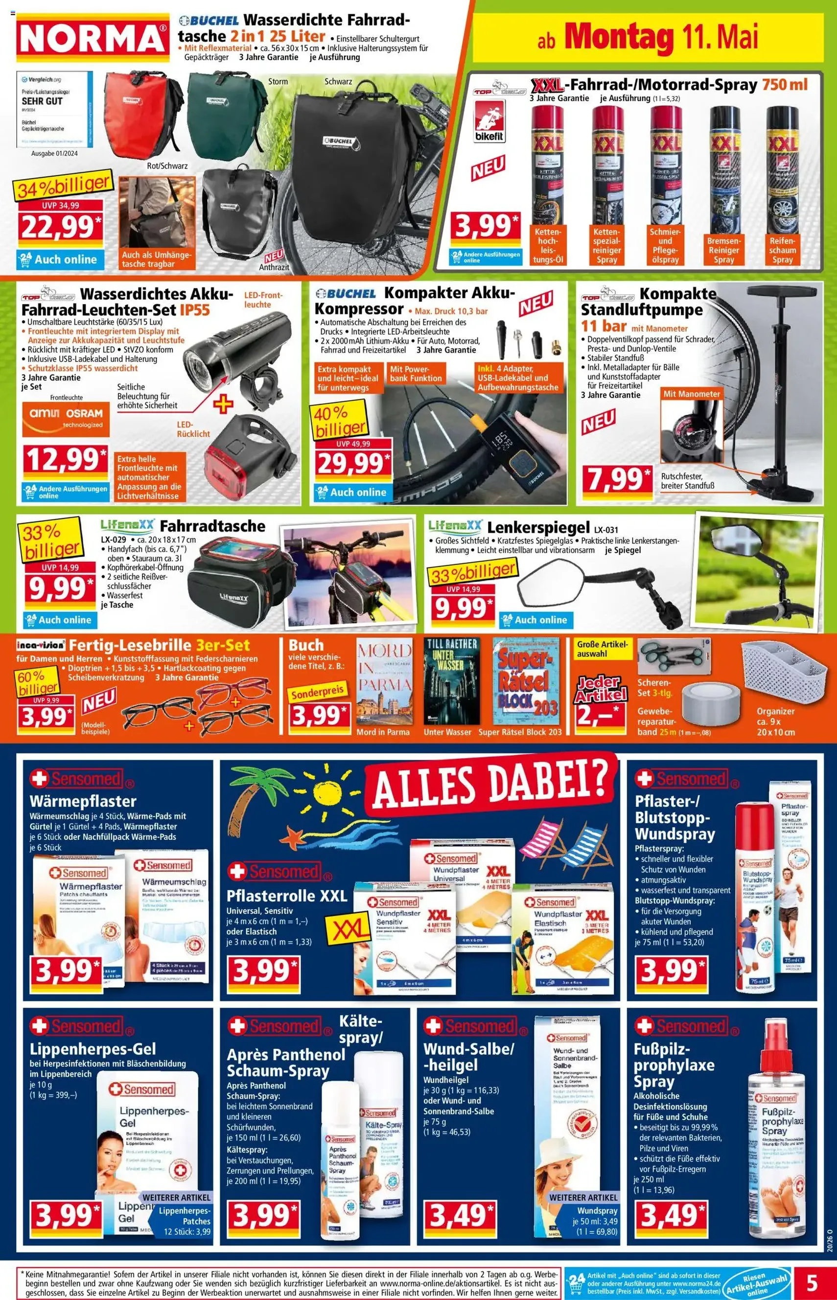 Norma Prospekt - Gültiger Prospekt ab 11.05.2026, Seite 5 von insgesamt 19