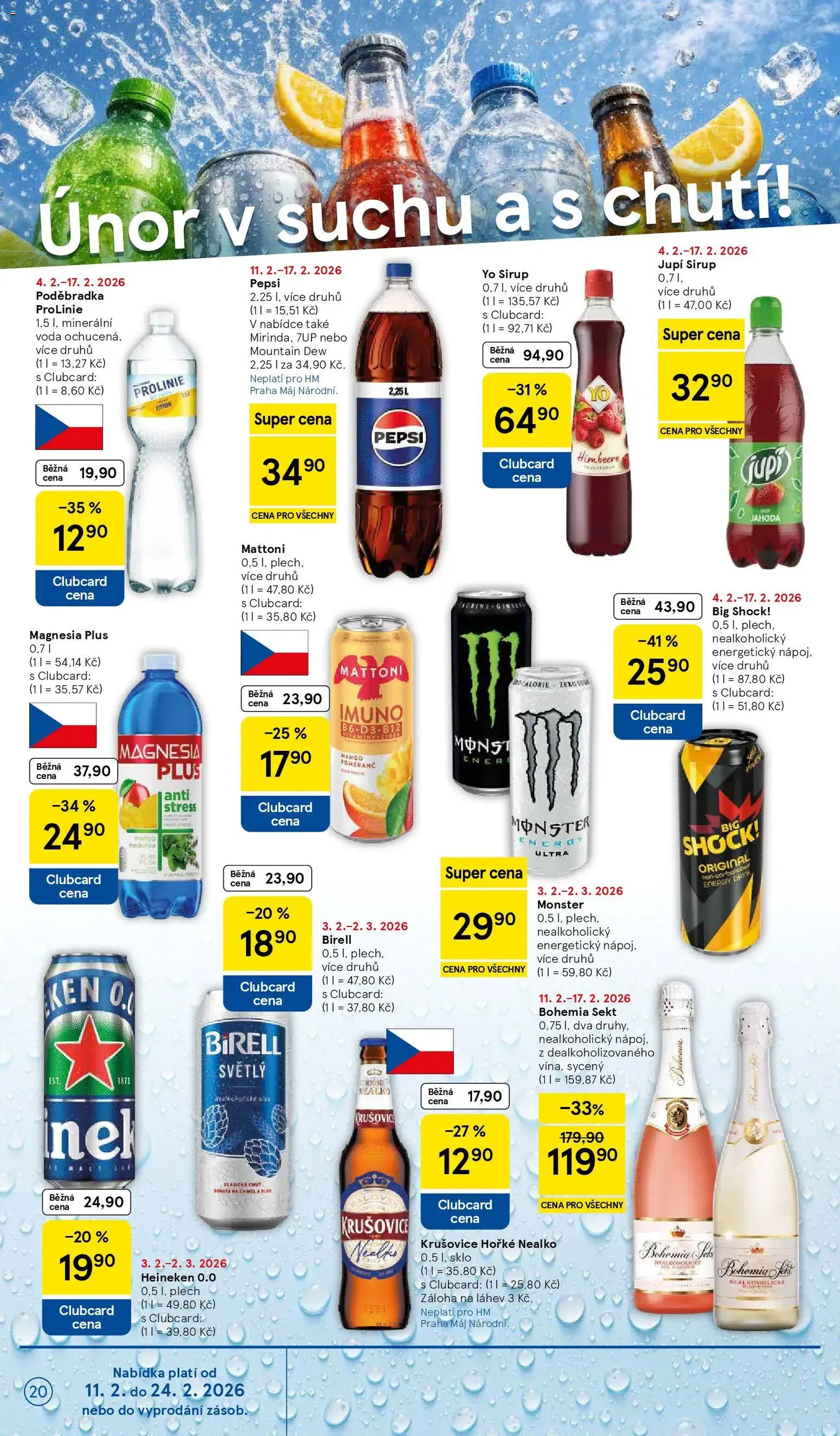 Tesco leták - Hypermarket - platný leták od 11.02.2026 strana 20 z 31