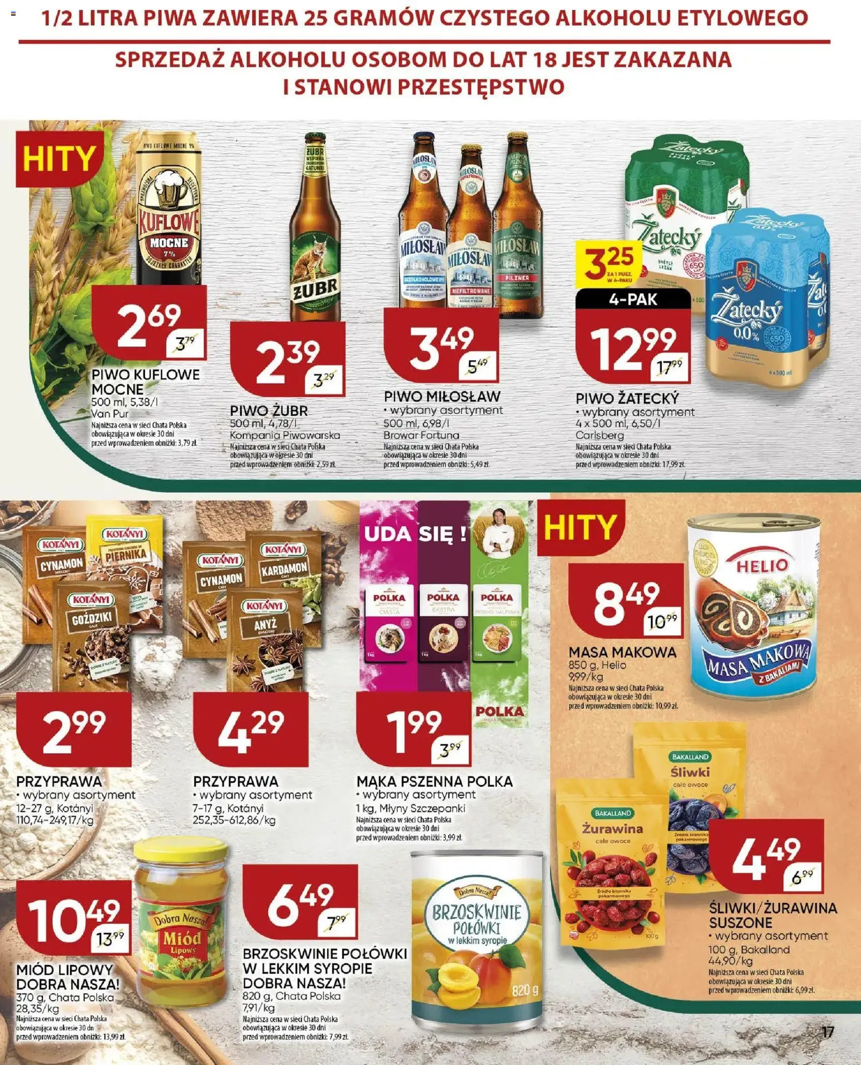 Chata Polska Gazetka - ważny gazetka od 20.11.2025 strona 17 z 24