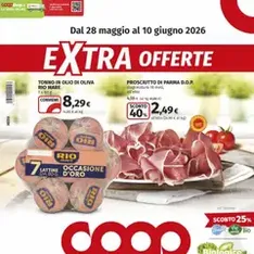 COOP volantino - anteprima volantino valido dal 28/05/2026