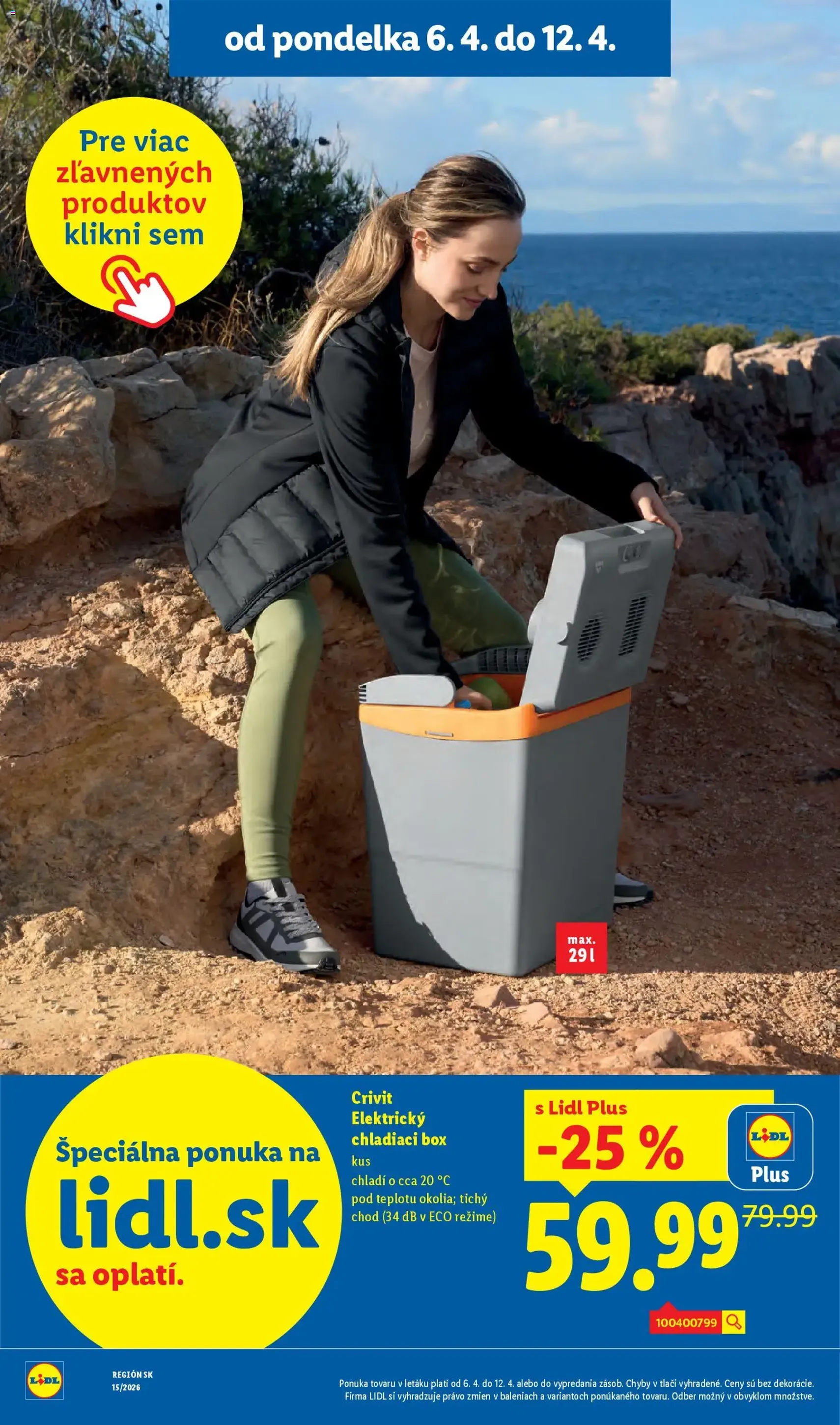 Lidl leták - platný leták od 06.04.2026 strana 48 z 87