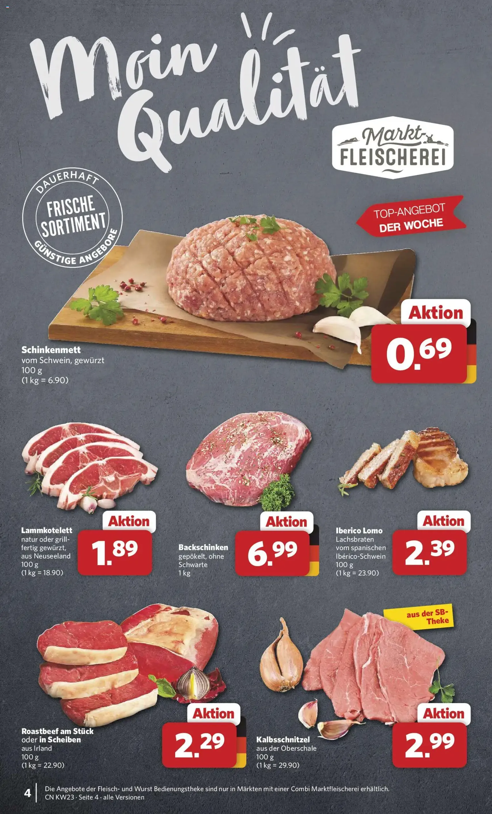 Combi Prospekt - Gültiger Prospekt ab 01.06.2026, Seite 4 von insgesamt 31