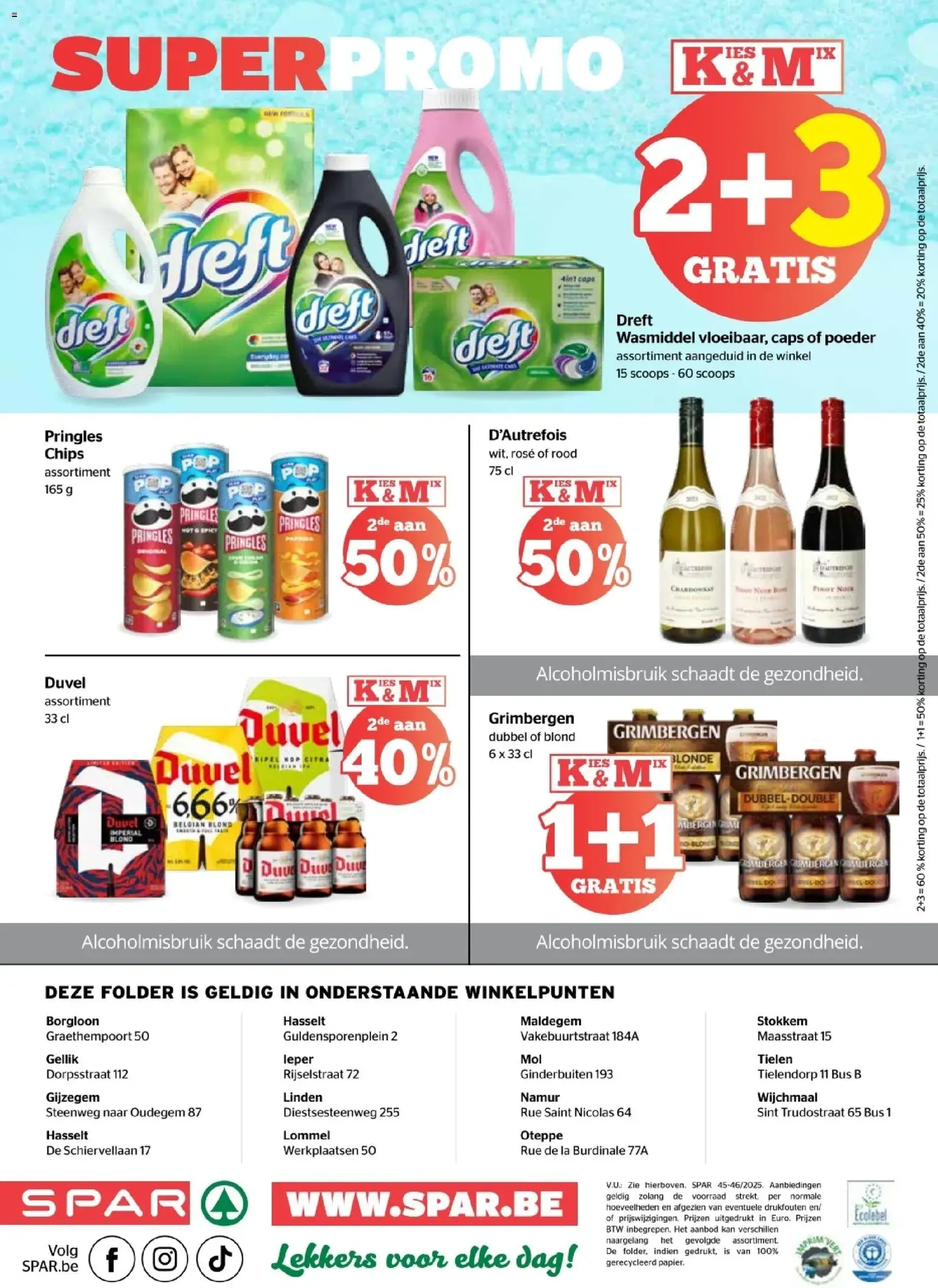 Spar Express folder - geldige folder vanaf 06/11/2025 pagina 4 van 4