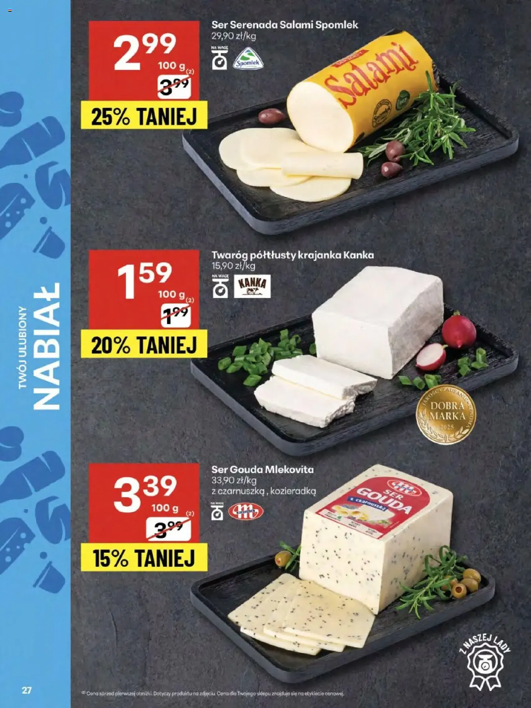 Delikatesy Centrum Gazetka - ważny gazetka od 07.08.2025 strona 27 z 52 Delikatesy Centrum Gazetka - ważny gazetka od 07.08.2025 strona 27 z 52