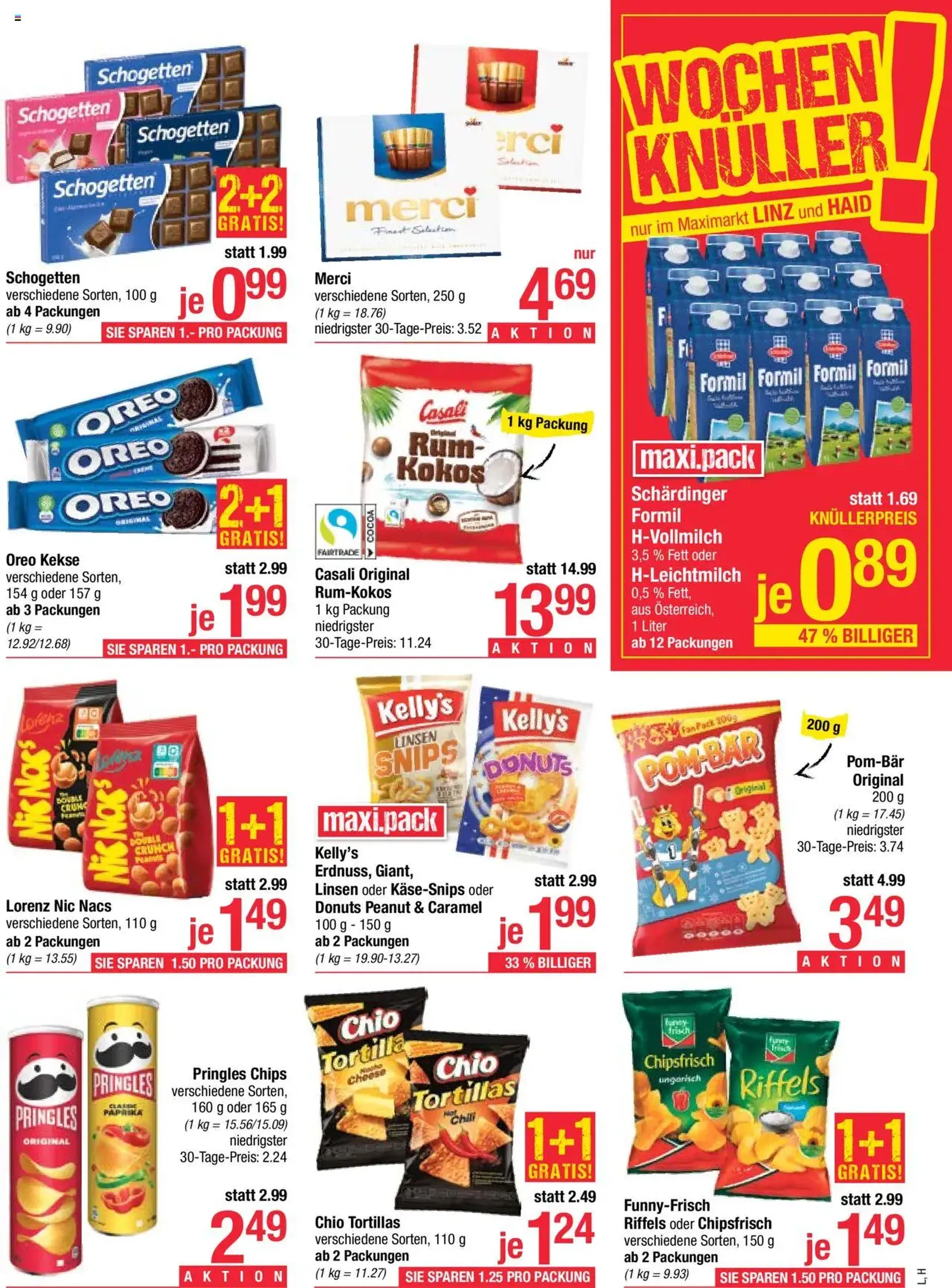 Maximarkt Flugblatt - Gültiger Prospekt ab 06.10.2025, Seite 17 von insgesamt 28