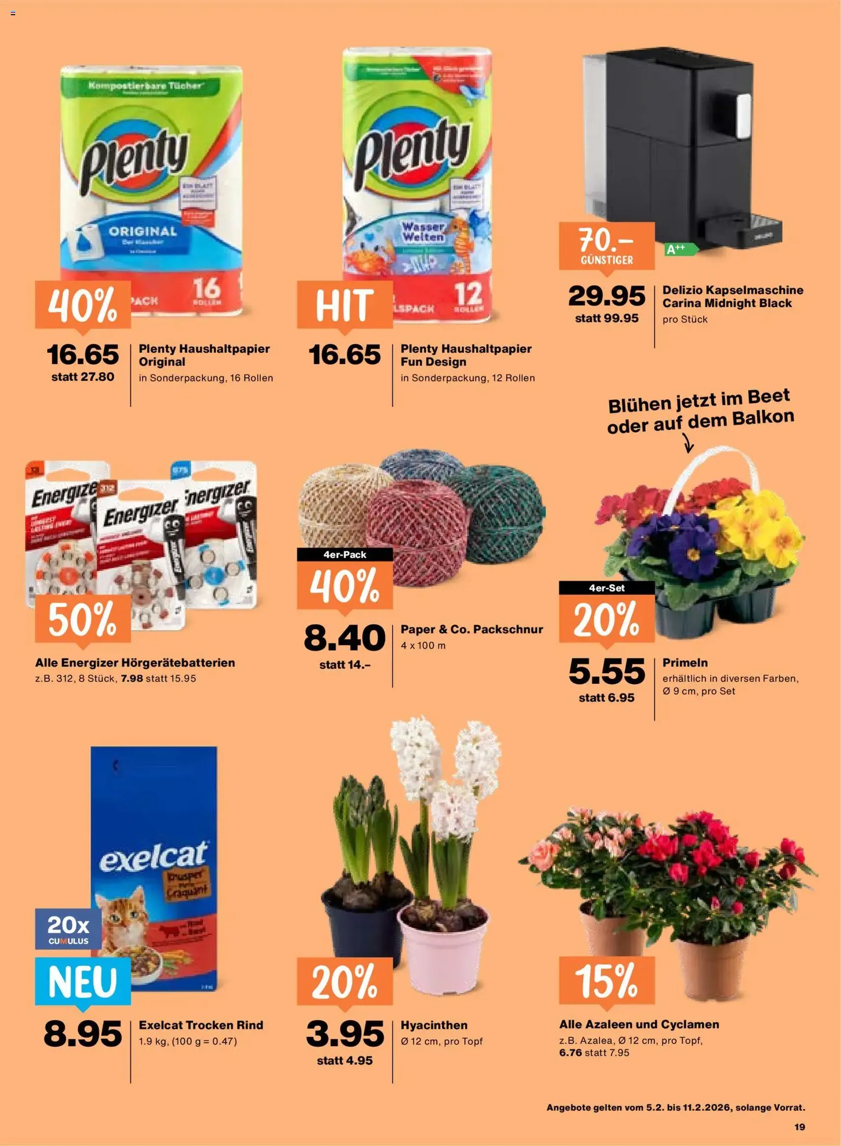 Migros Aktionen - Gültiger Prospekt ab 05.02.2026, Seite 19 von insgesamt 20