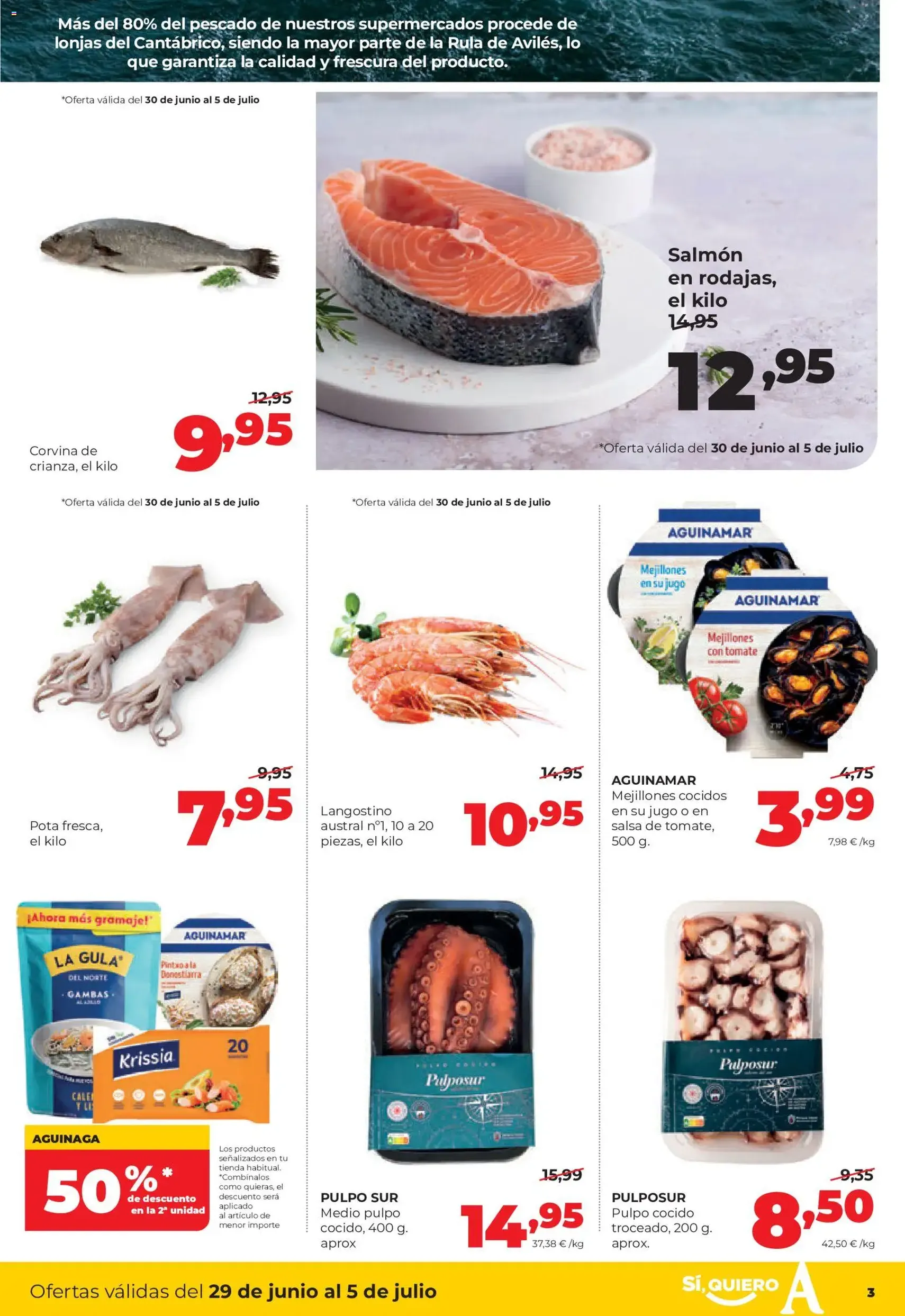 Alimerka folleto Asturias - folleto válido desde 29/06/2026 página 3 de 17