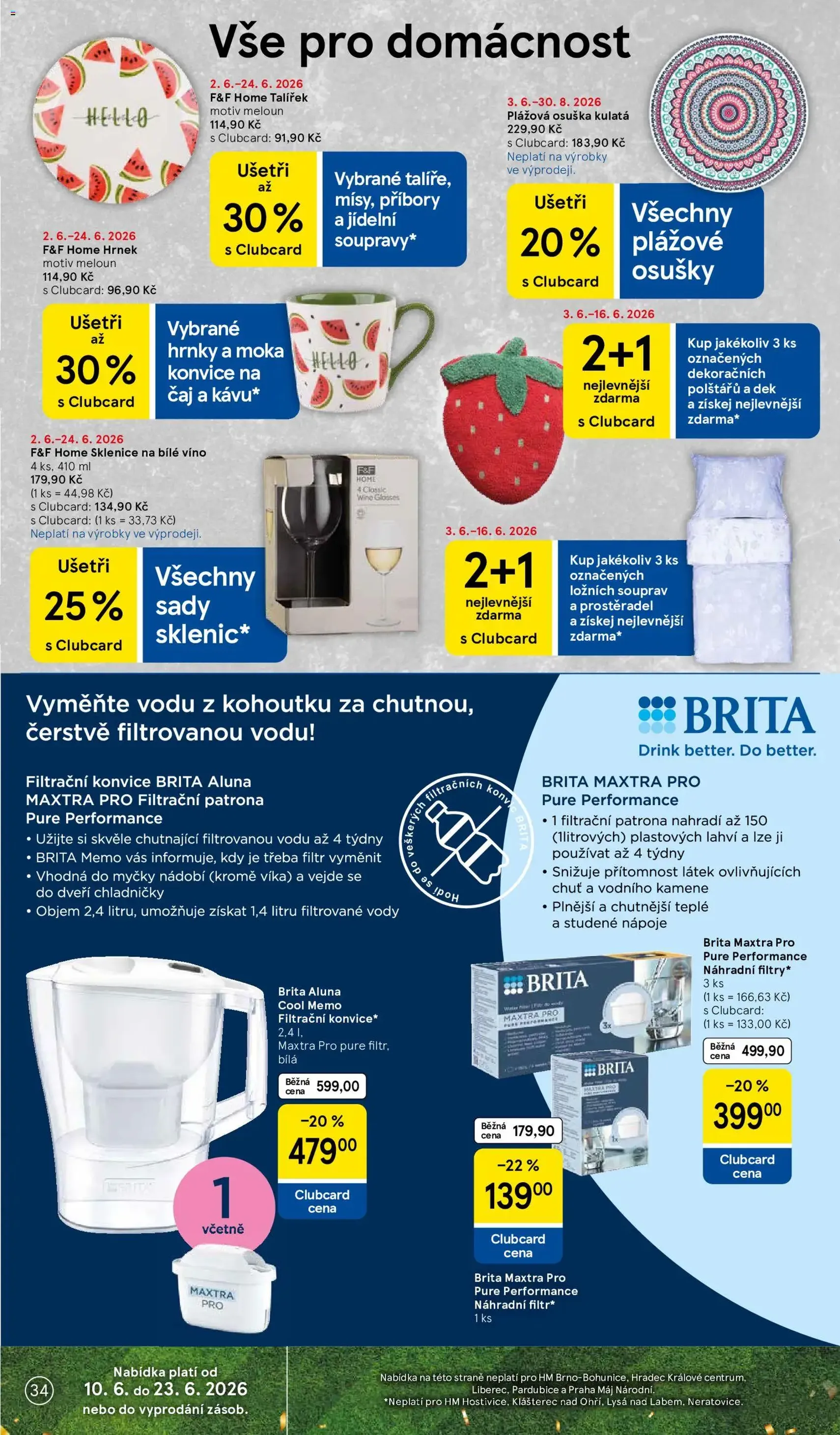 Tesco leták - Hypermarket - platný leták od 10.06.2026 strana 34 z 39