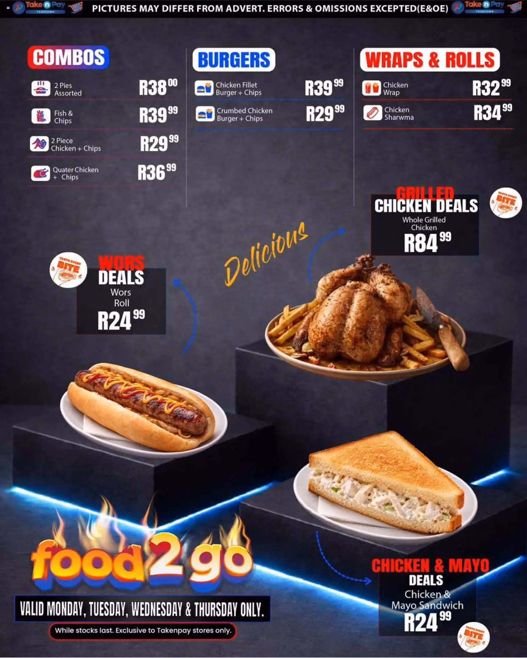 Take n Pay Specials - valid flyer from 01/06/2026, page 38 of 49