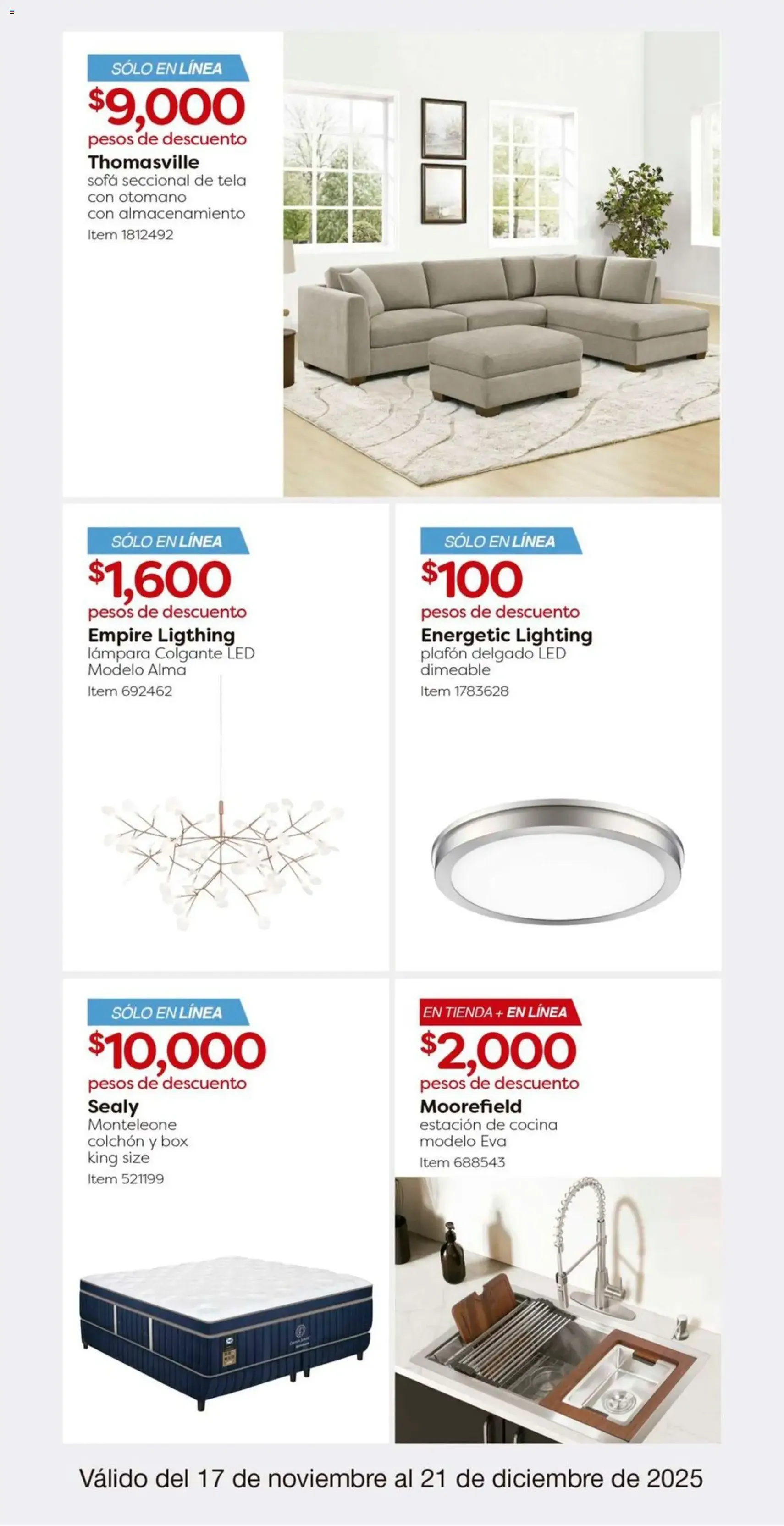 Costco catálogo - folleto válido desde 17/11/2025 página 21 de 40