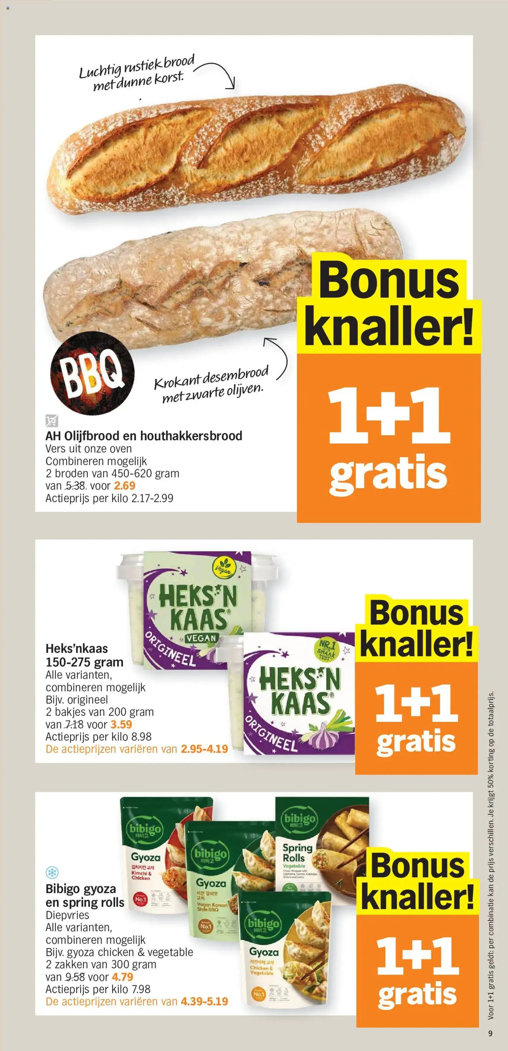 Albert Heijn Folder week / de la semaine 22 - geldige folder vanaf 25/05/2026 pagina 9 van 34