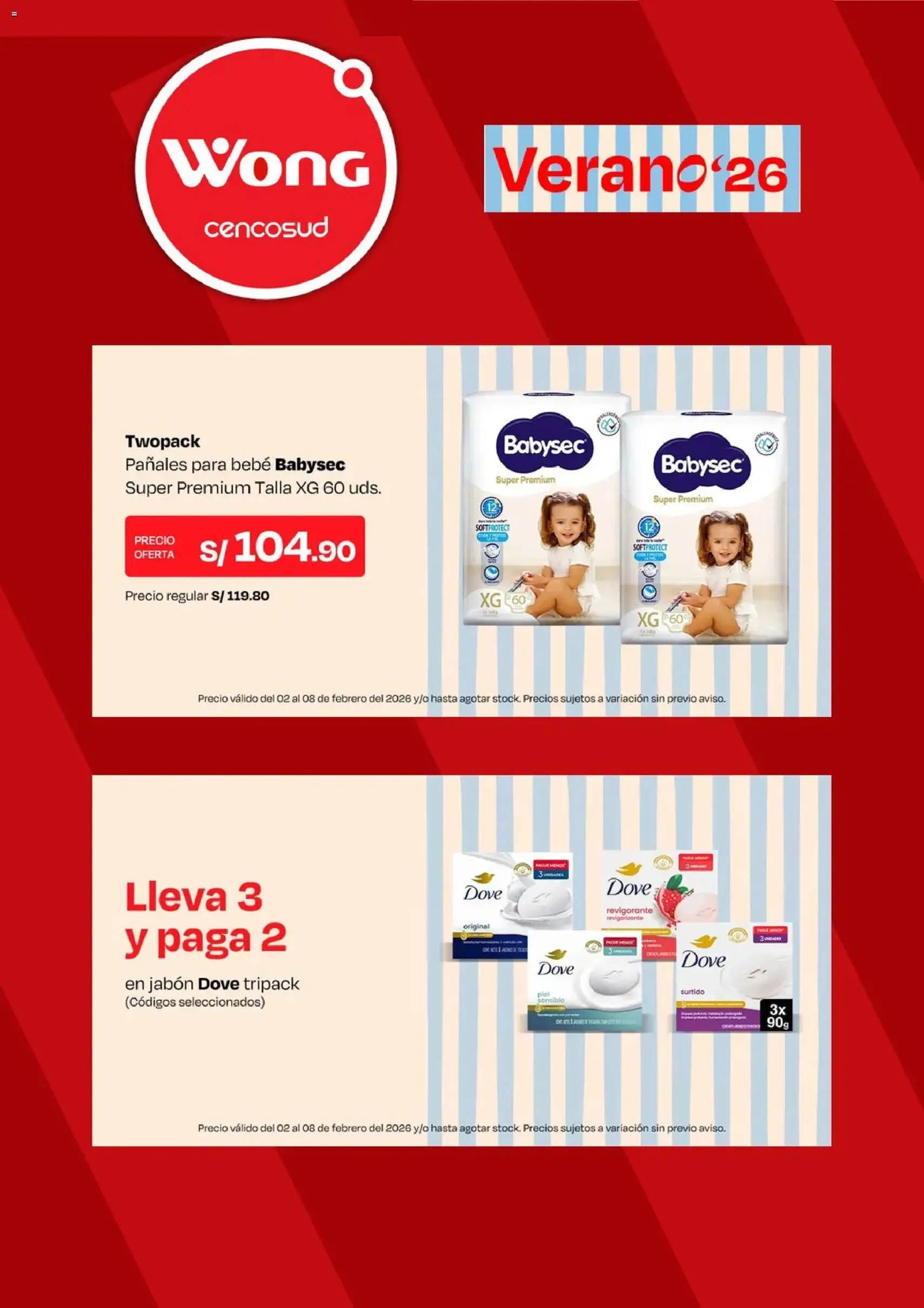 Catálogo Wong - folleto válido desde 02/02/2026 página 5 de 6