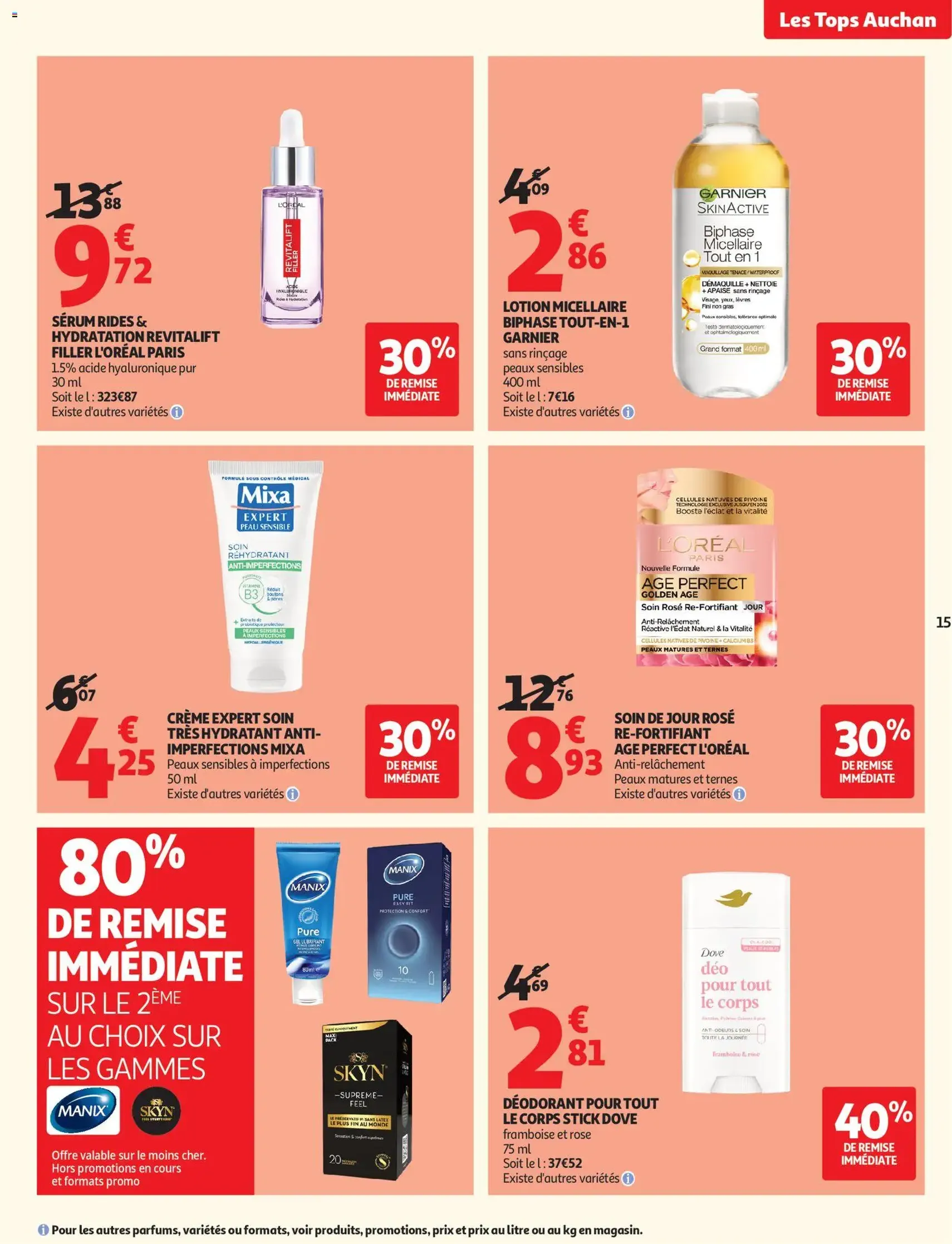 Auchan prospectus - brochure valable à partir du 10/02/2026, page 15 sur 54