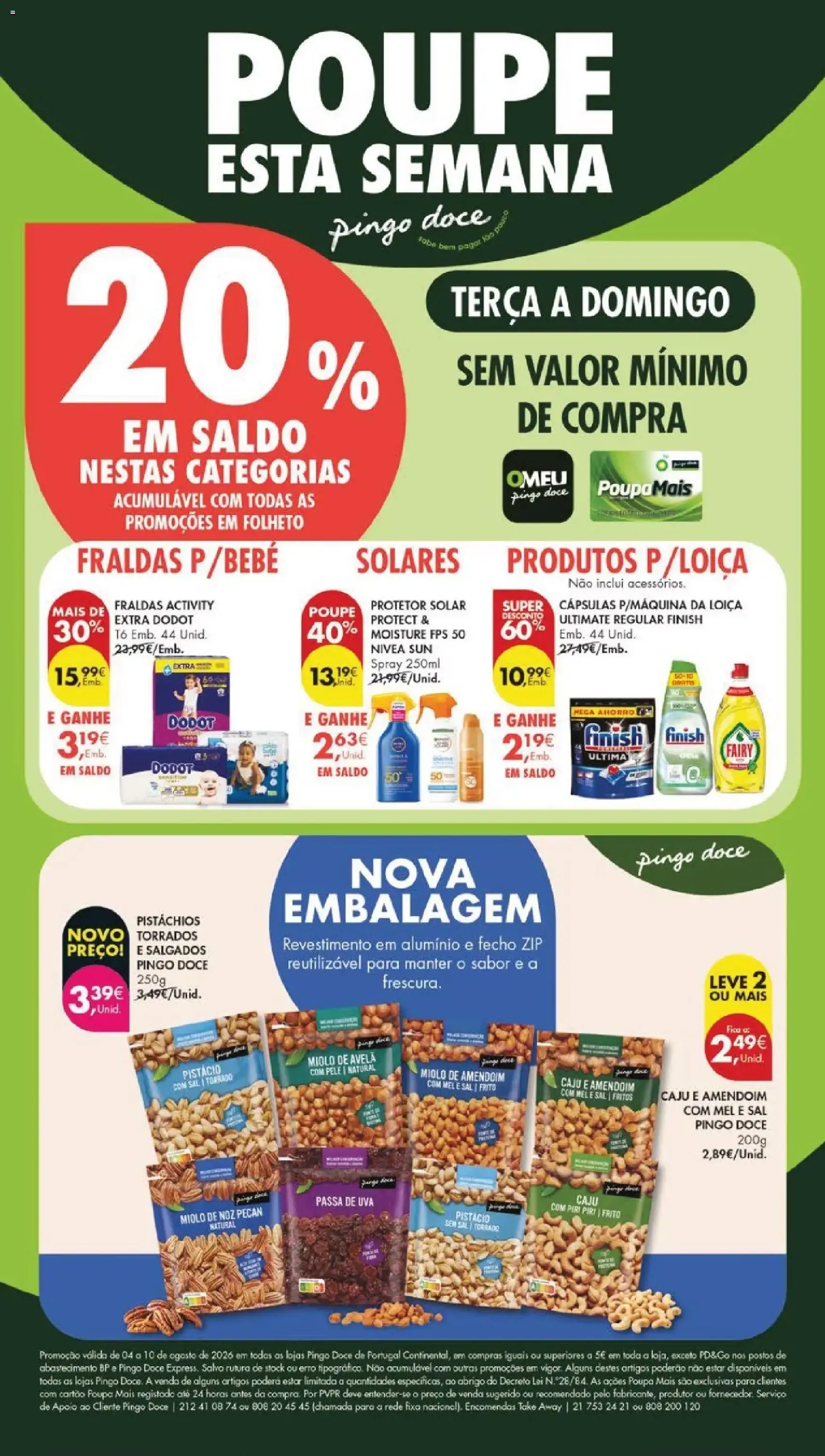 Pingo Doce folheto - folheto válido a partir de 04/08/2026 página 54 de 54