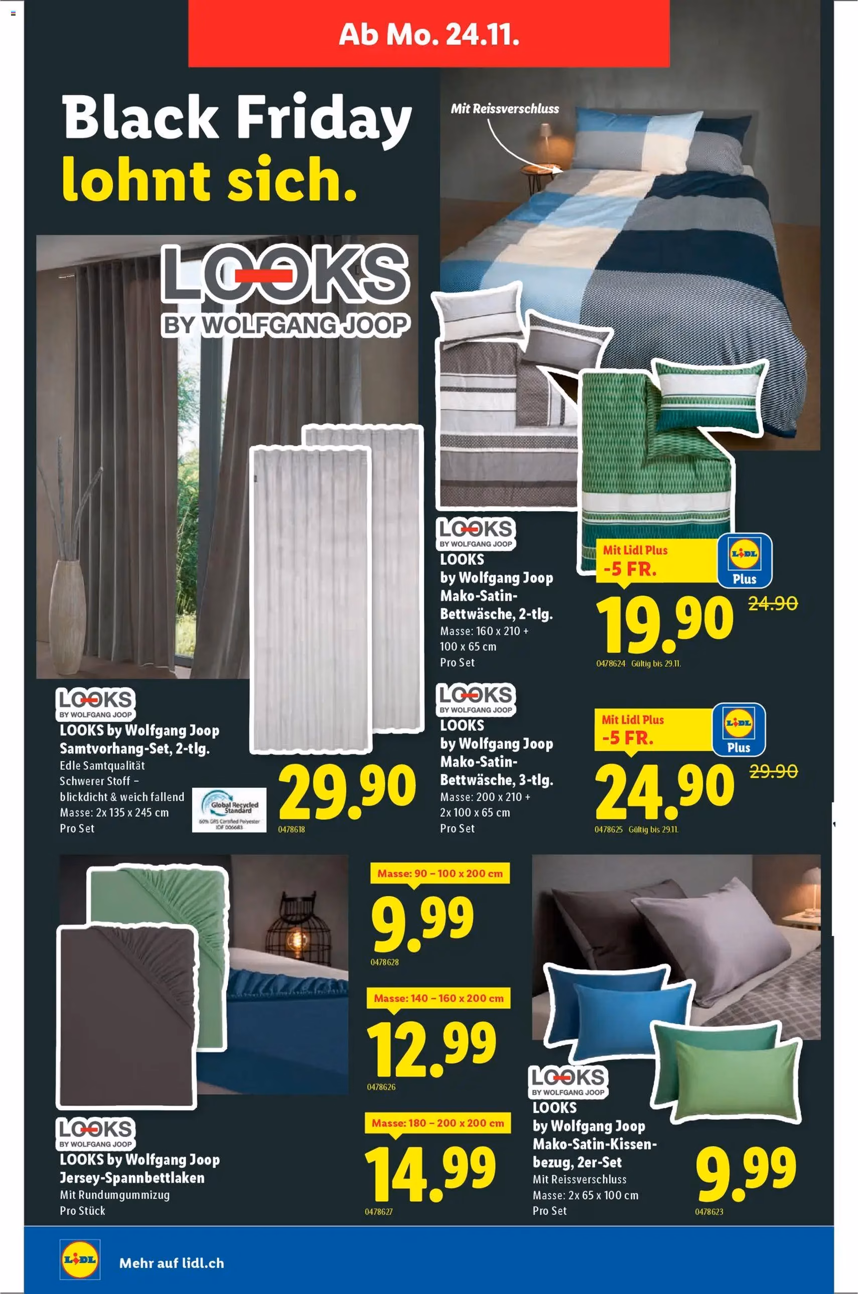 Lidl - Black Friday - Gültiger Prospekt ab 24.11.2025, Seite 4 von insgesamt 12