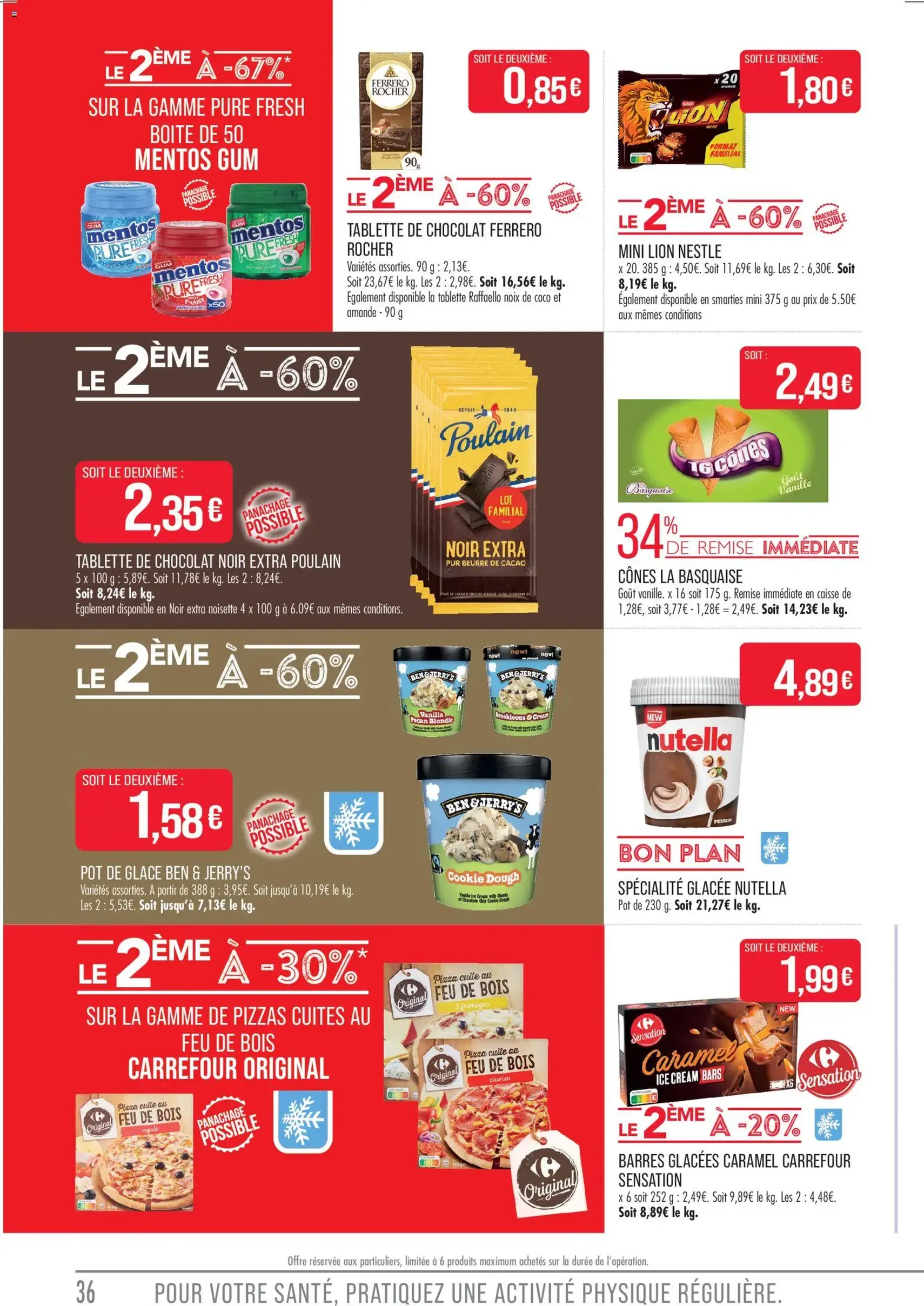 Match Supermarché catalogue - brochure valable à partir du 24/03/2026, page 36 sur 42