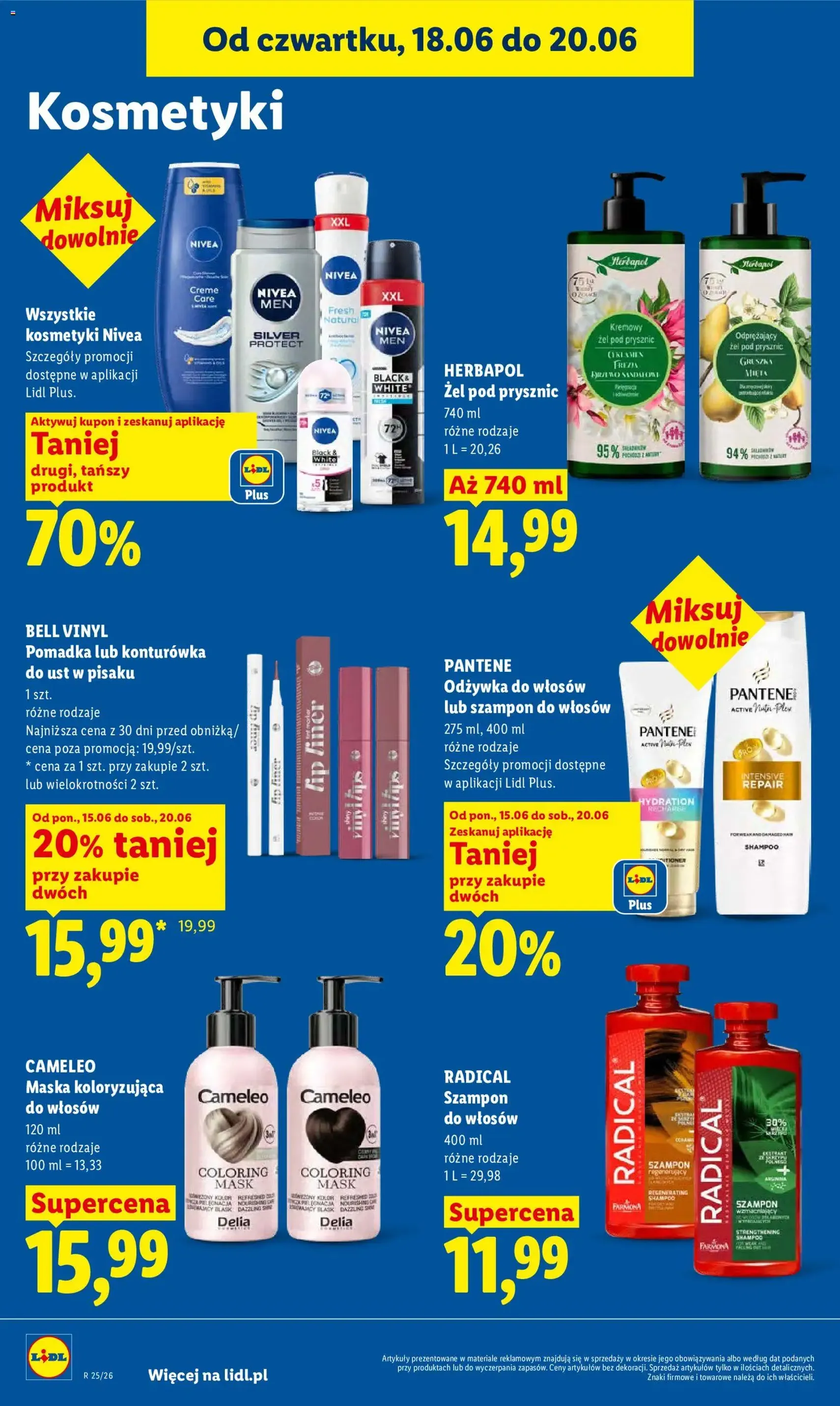 Lidl gazetka - ważny gazetka od 18.06.2026 strona 82 z 89