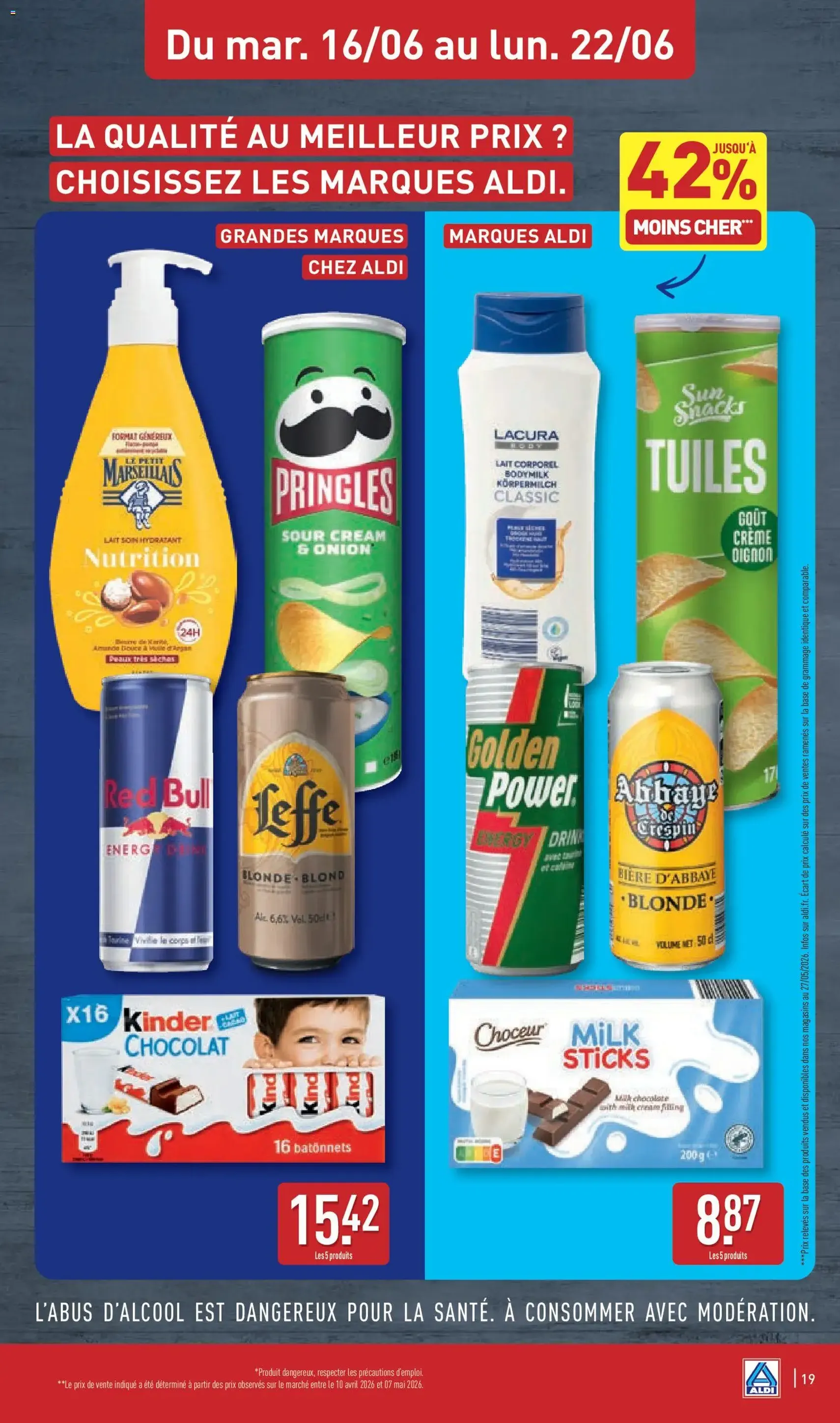 Aldi catalogue - brochure valable à partir du 16/06/2026, page 21 sur 47