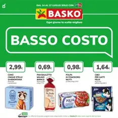 Basko volantino - anteprima volantino valido dal 14/07/2026