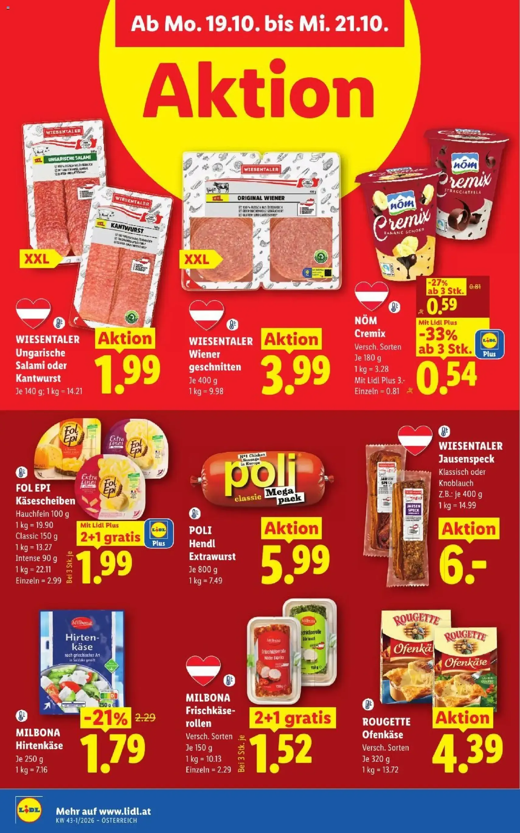 Lidl Flugblatt - Gültiger Prospekt ab 15.10.2026, Seite 45 von insgesamt 56
