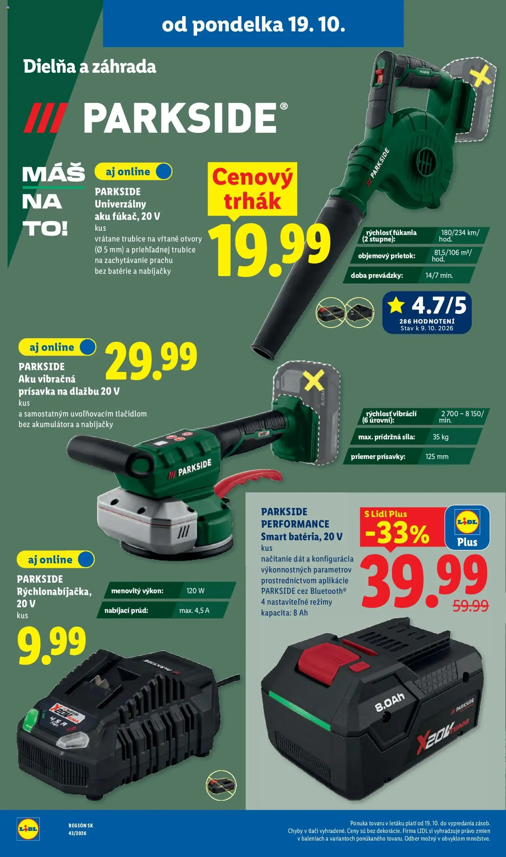 Lidl leták - platný leták od 19.10.2026 strana 58 z 120