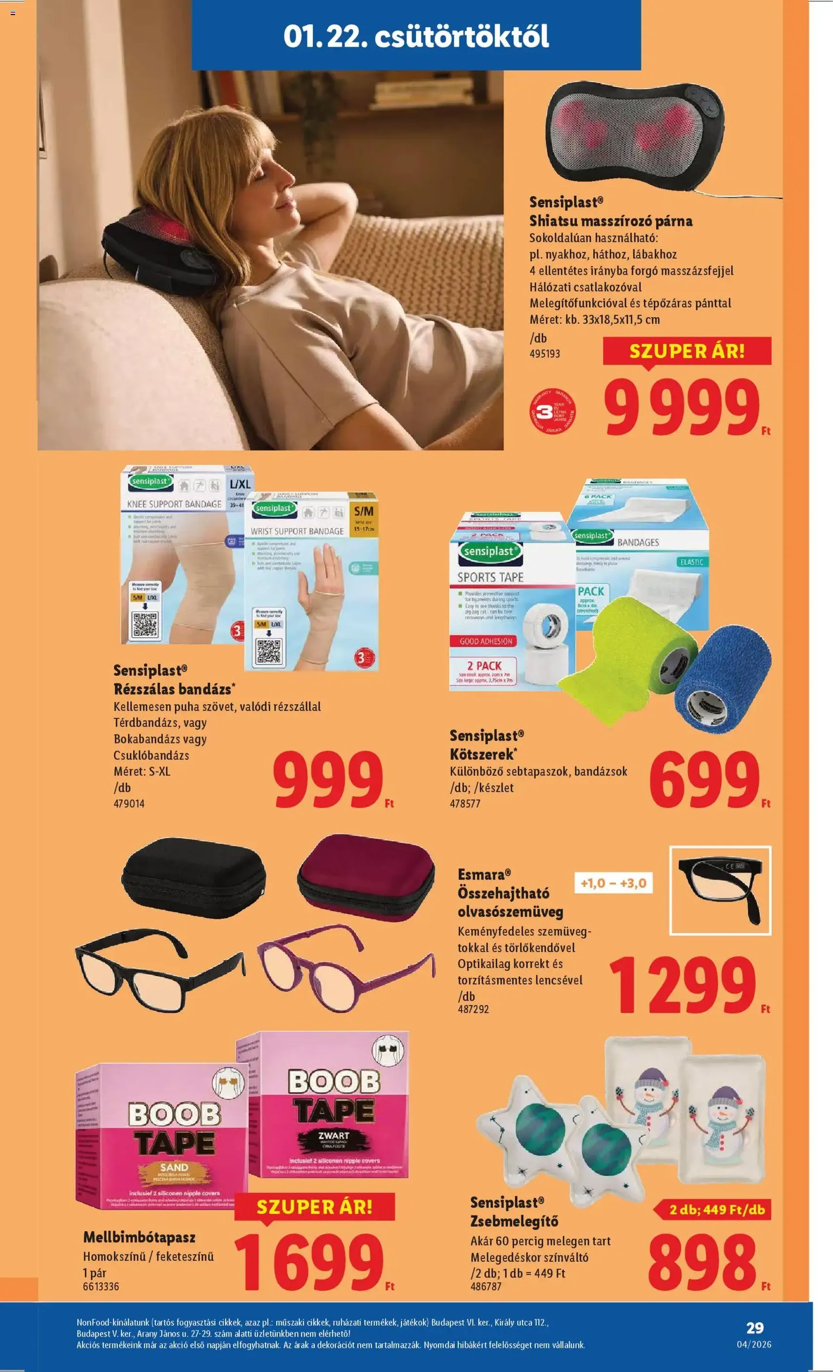 Lidl Akciós újság - 2026.01.22. érvényes szórólap 29 oldal 58 oldalból