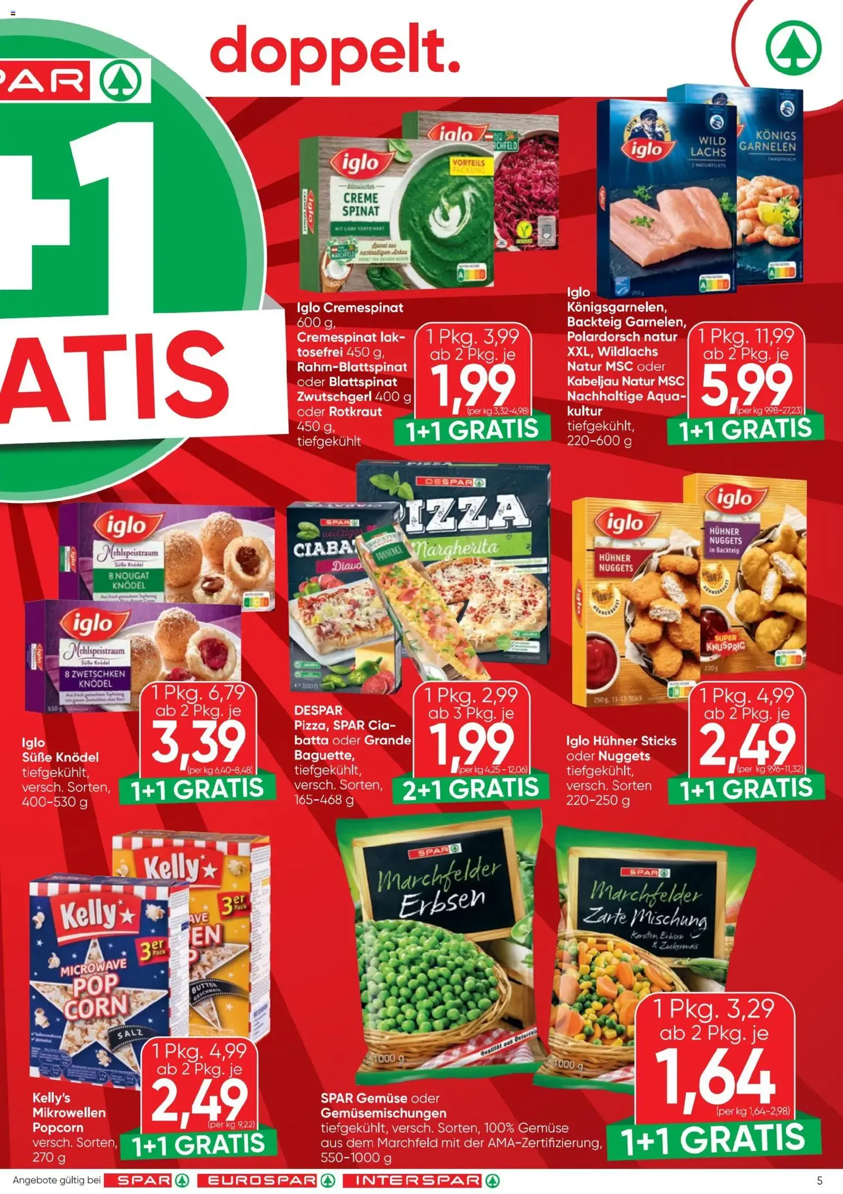 Spar Flugblatt - Gültiger Prospekt ab 29.01.2026, Seite 5 von insgesamt 24